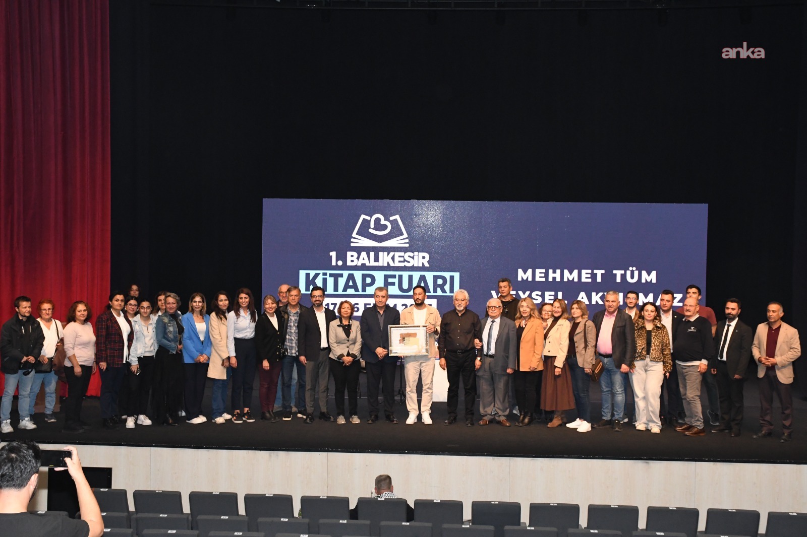 Balıkesir Kitap Fuarı'na sekizinci gününde de yoğun ilgi