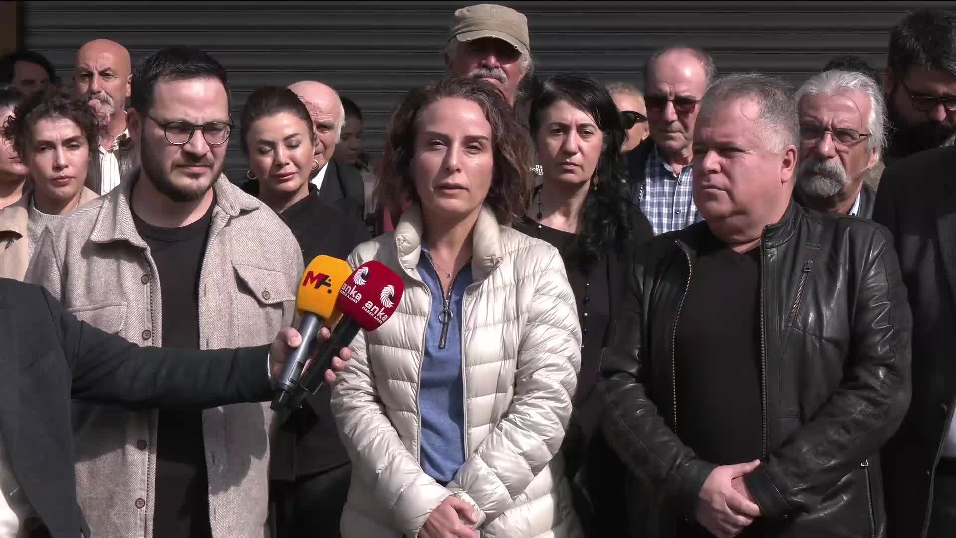 Basın meslek örgütlerinden TELE1 Televizyonu Ankara Bürosu'na dayanışma ziyareti: Baskılar ne kadar ağırlaşırsa ağırlaşsın mücadelemiz devam edecek