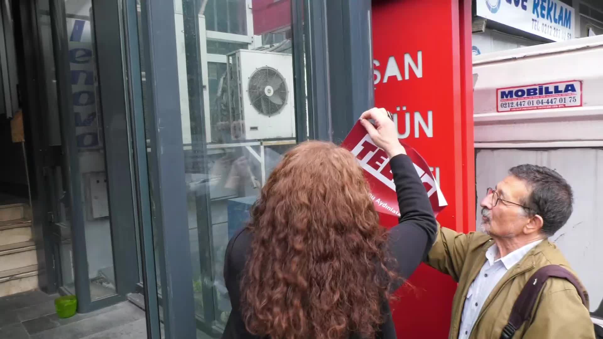 TELE 1 Televizyonuna kayyum atanmasına tepki…Tuncer Bakırhan: “Geçmişte çanak antenleri kırılan bir gelenekten geldiğimiz için bu durumun ne olduğunu ne anlam ifade ettiğini çok iyi biliyoruz”