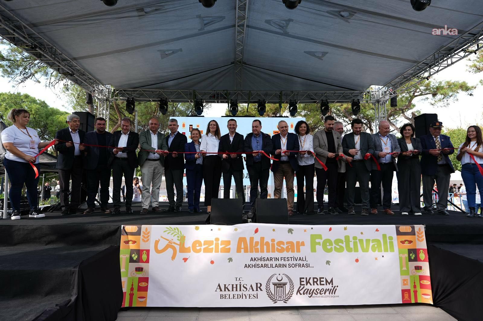Leziz Akhisar Festivali başladı