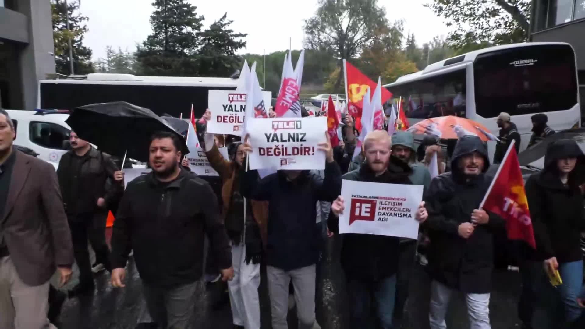 TKP’den TELE 1 Televizyonuna kayyum atanmasına tepki