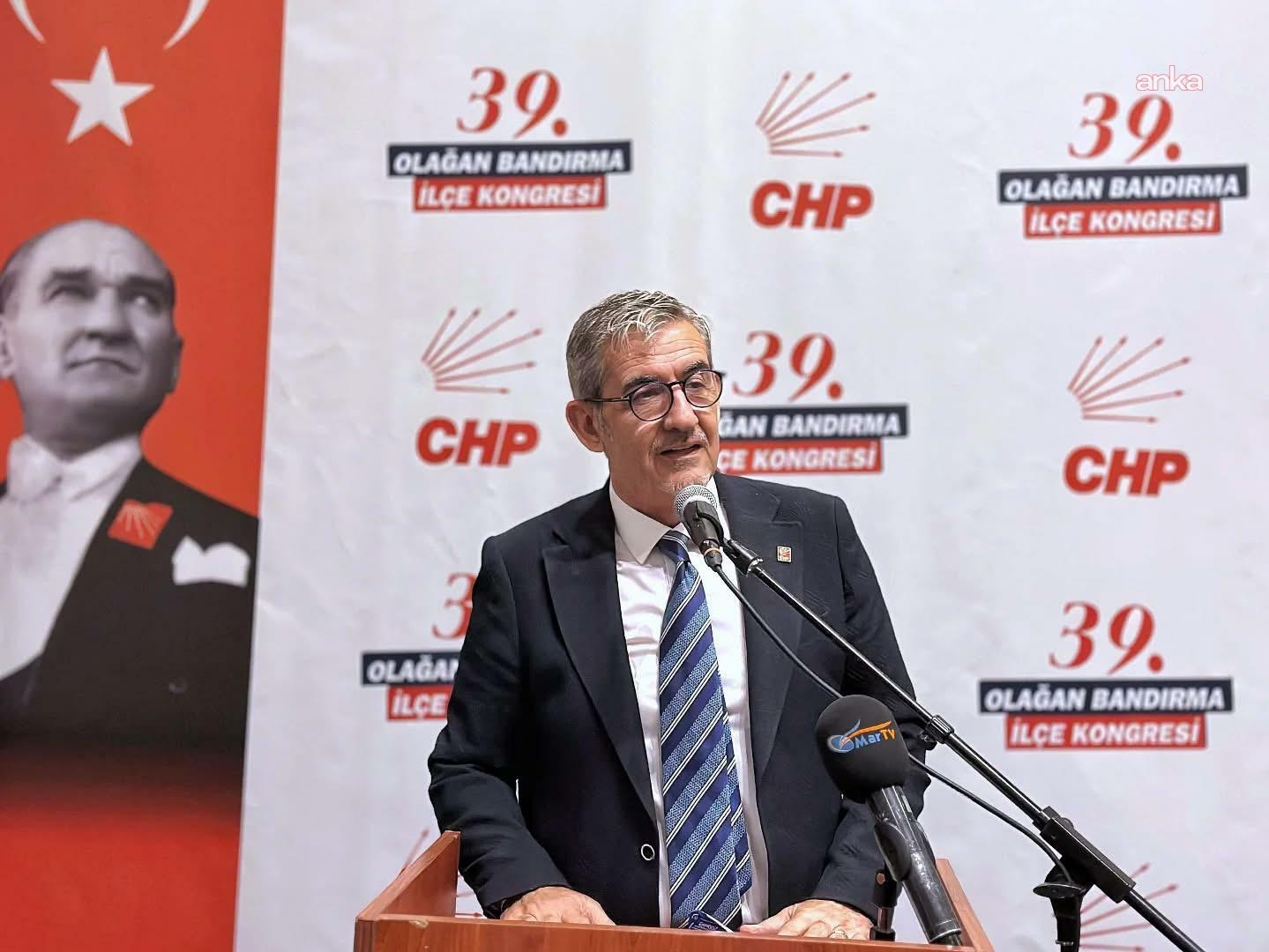 CHP’li Köybaşı: Gazi Mustafa Kemal Atatürk, hiçbir makam ve kişiyle kıyaslanamaz