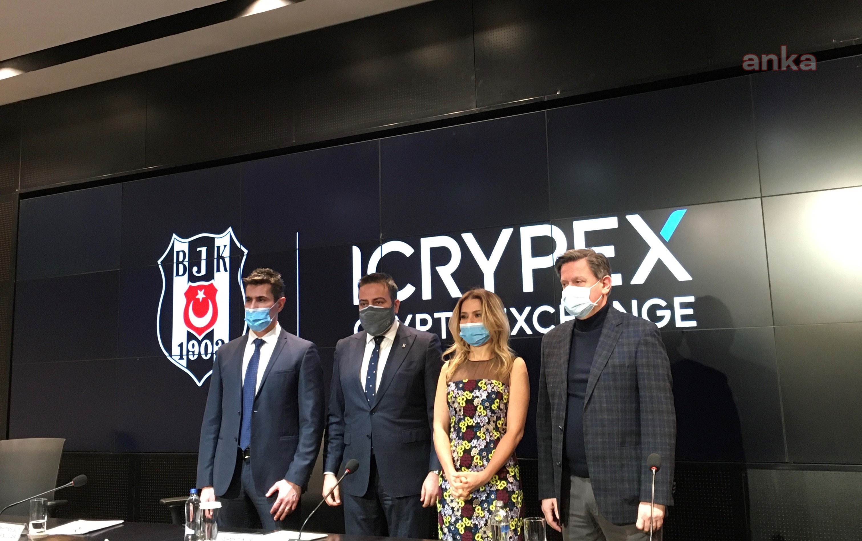 BEŞİKTAŞ BASKETBOL A TAKIMI’NIN YENİ İSİM SPONSORU ICRYPEX OLDU