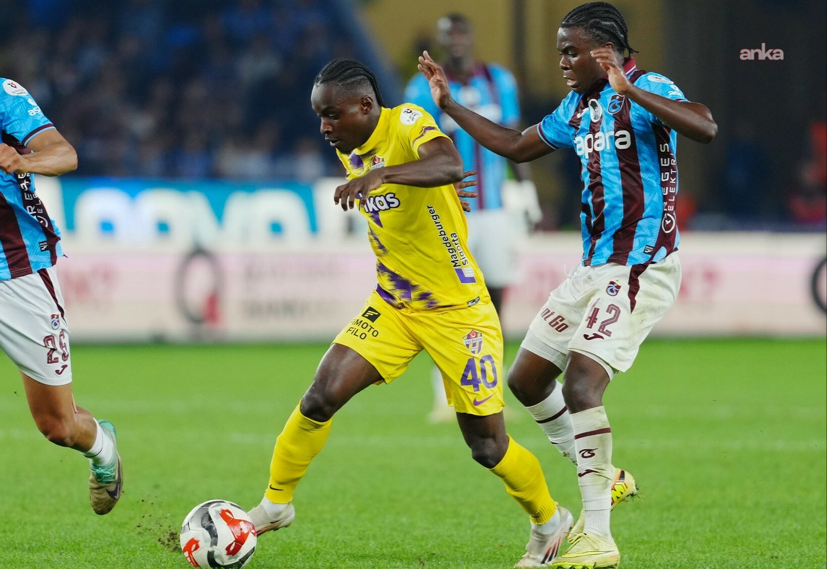 Trabzonspor, Eyüpspor'u 2-0 mağlup etti