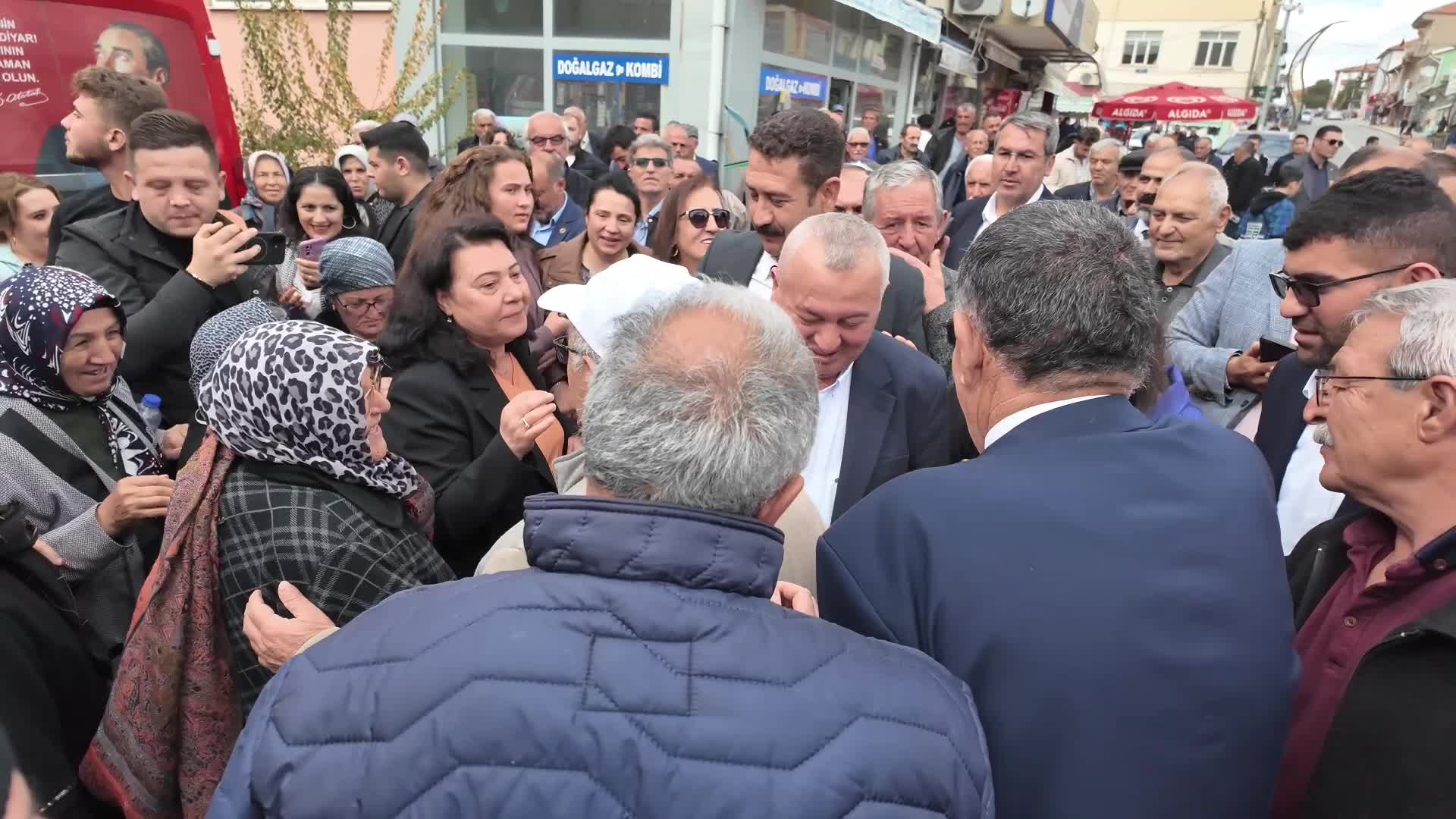 CHP’li Enginyurt: Korkmayız, korkmayacağız. Çünkü zindanlar bizim için artık korku değil bir medreseye dönüştü