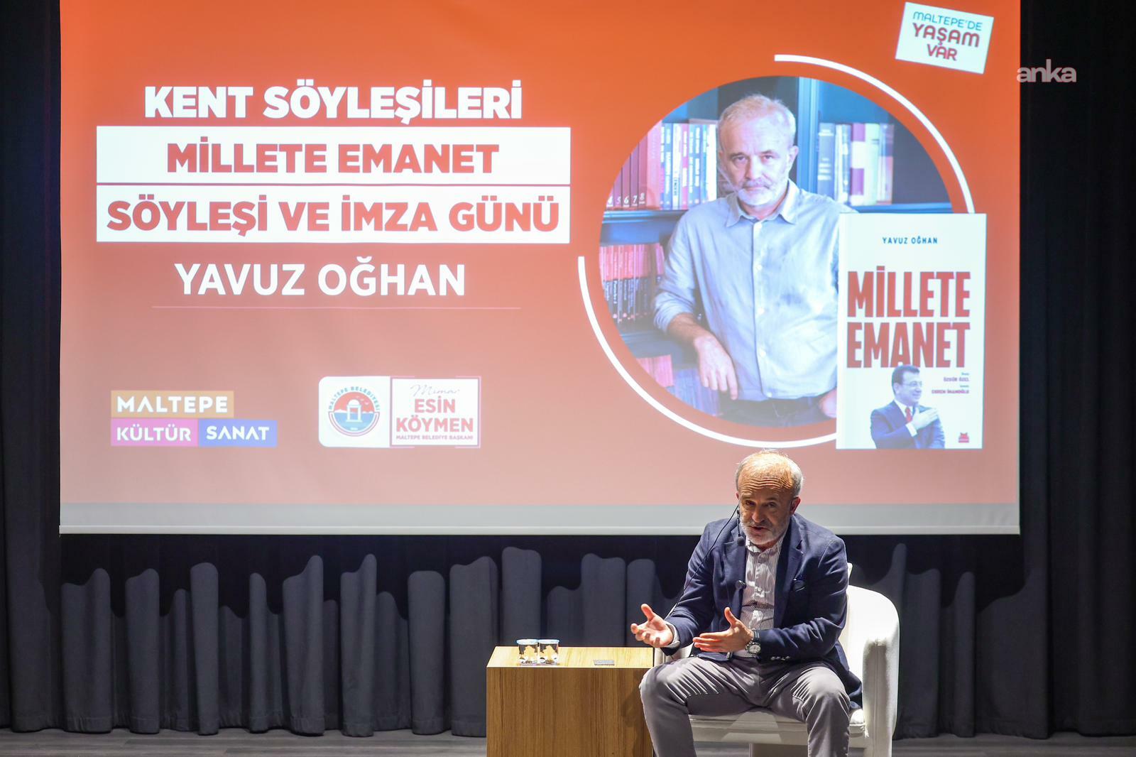 Maltepe'de “Kent Söyleşileri" yeniden başladı