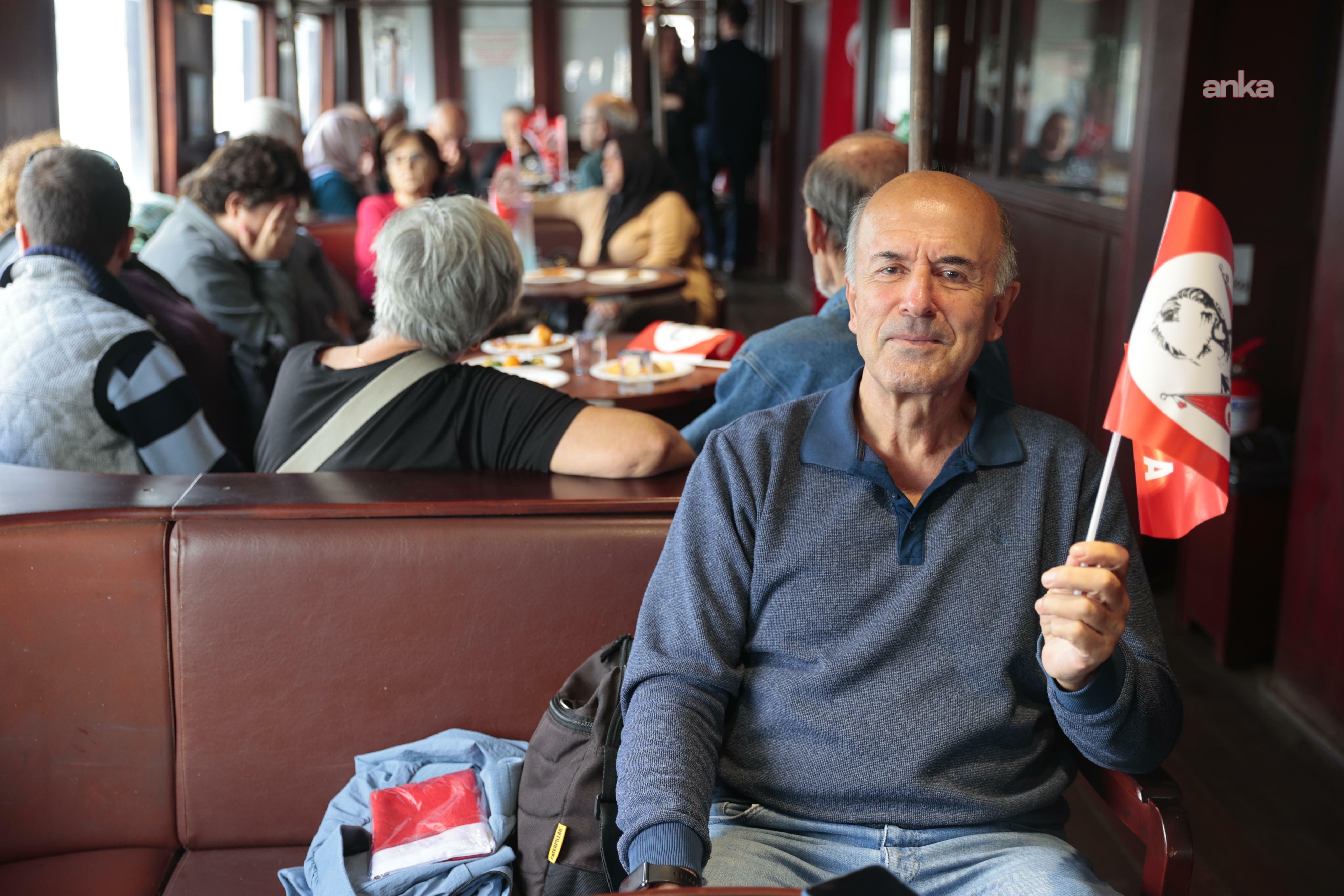 Konak Belediyesi'nden gaziler, şehit yakınları, emekliler ve engelliler için boğaz turu