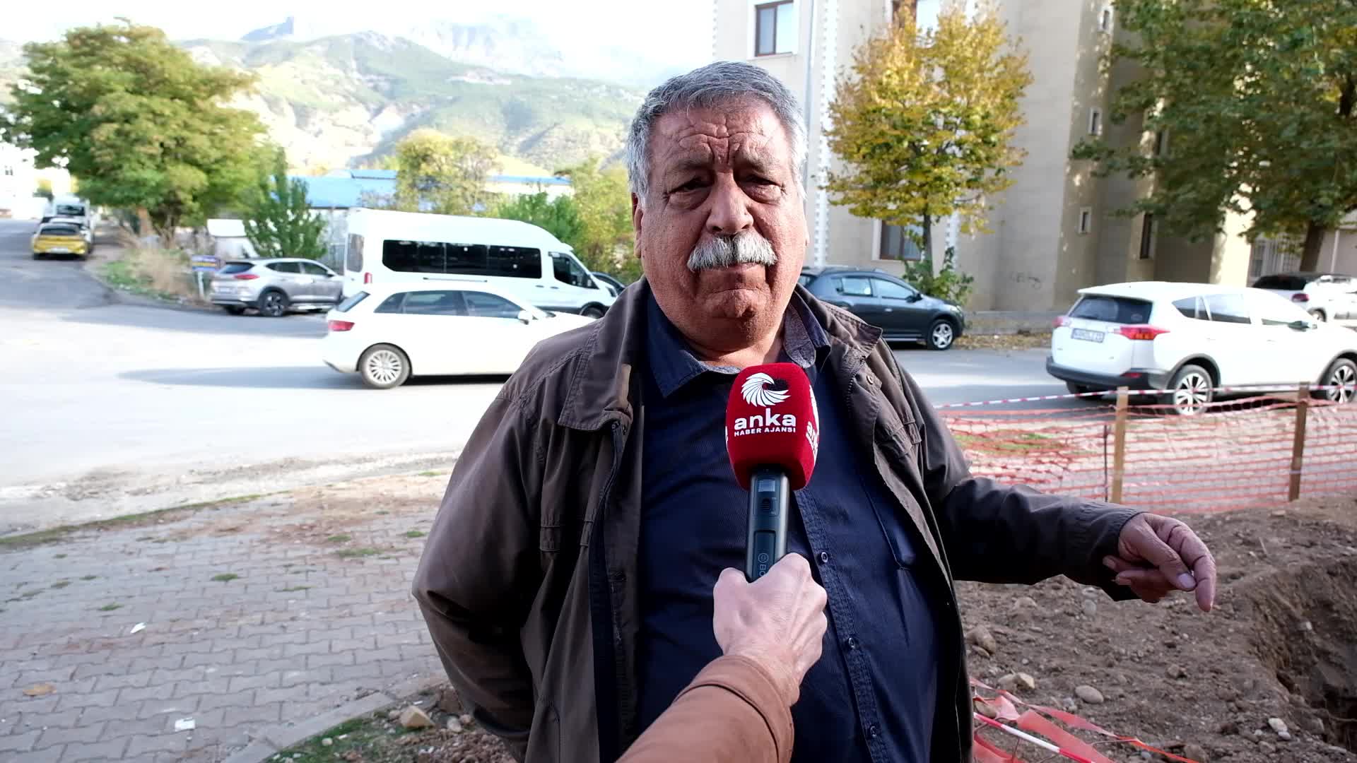 Tunceli’de Atatürk Mahallesi sakinlerinden baz istasyonu tepkisi