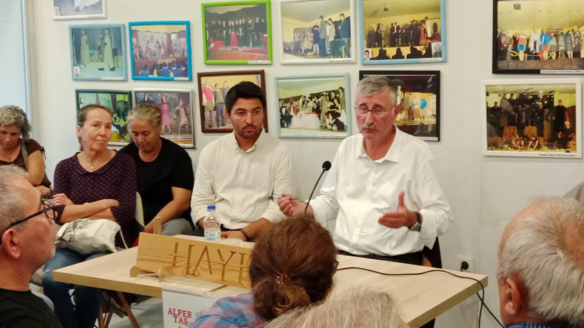 Sol Parti MYK üyesi Alper Taş: "Baskı, gözaltı ve tutuklamalarla tüm muhalifler cezalandırılmakta"