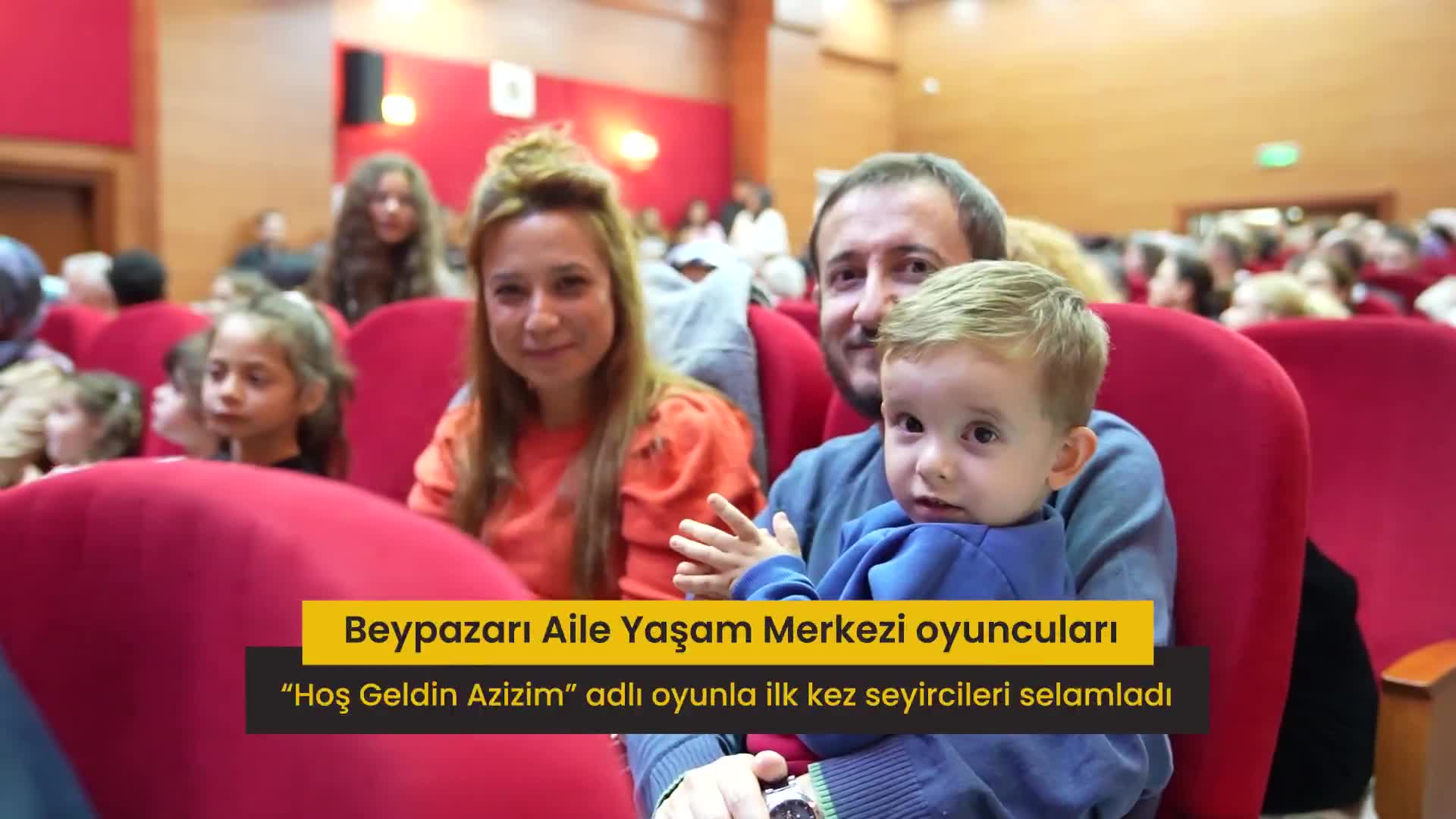 Ankara Büyükşehir Belediyesi’nin “Mahallede Tiyatro Var!” projesi Beypazarı'nda seyircisiyle buluştu