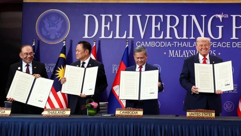 ABD Başkanı Trump’tan Orta Doğu ile Uzak Doğu’da barış ve ticaret mesajları