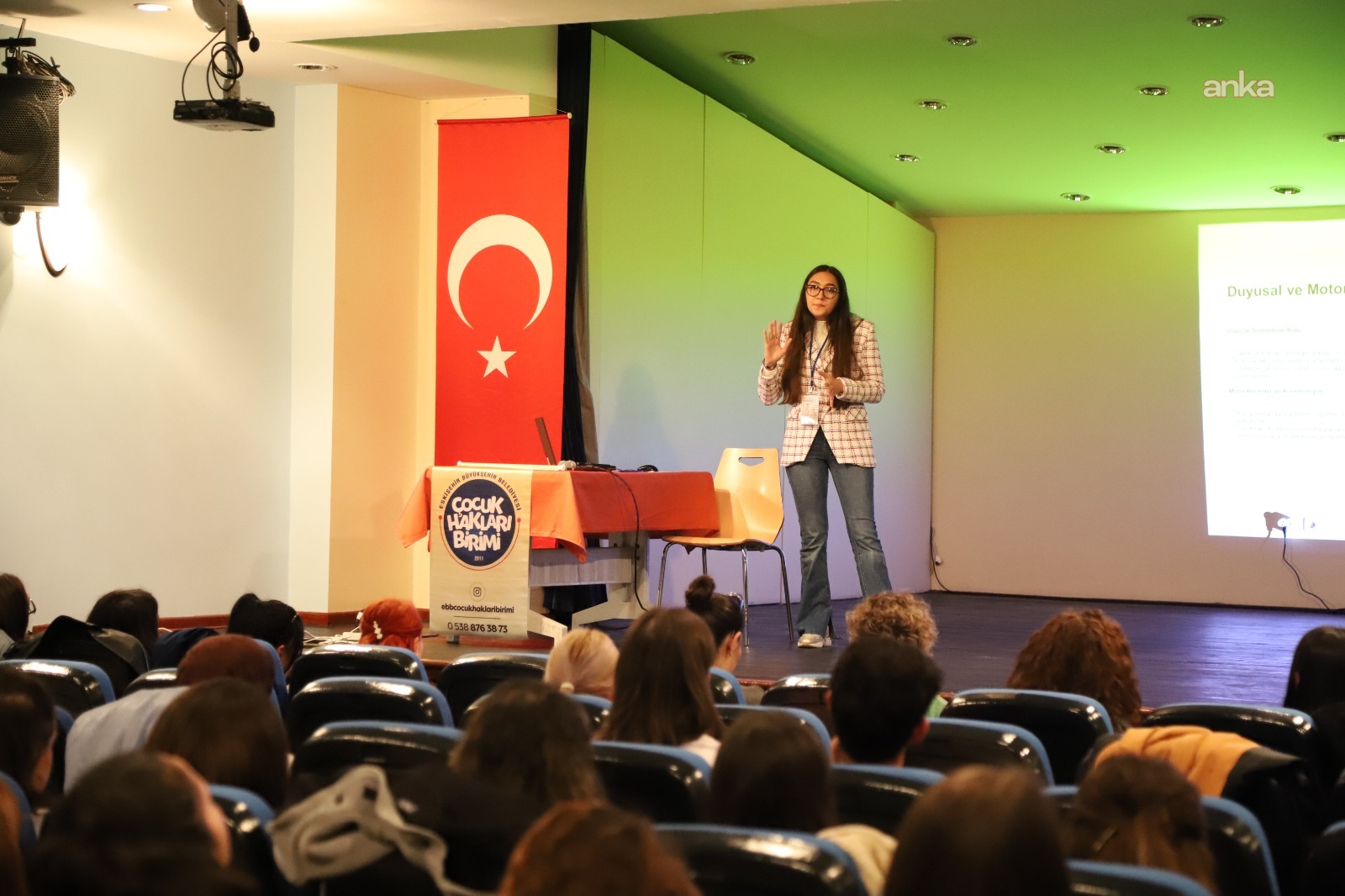 Eskişehir’de okul öncesi eğitimde güncel uygulamalar masaya yatırıldı