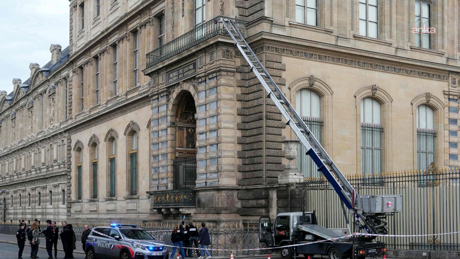 Louvre Müzesi soygunu soruşturmasında 2 kişi gözaltına alındı