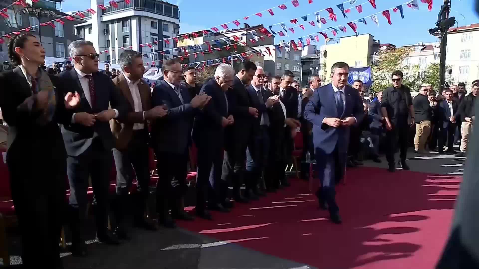 Cumhurbaşkanı Yardımcısı Yılmaz: “Silahların tamamen bırakılması, Türkiye’nin birlik ve istikrarını daha da pekiştirecektir”