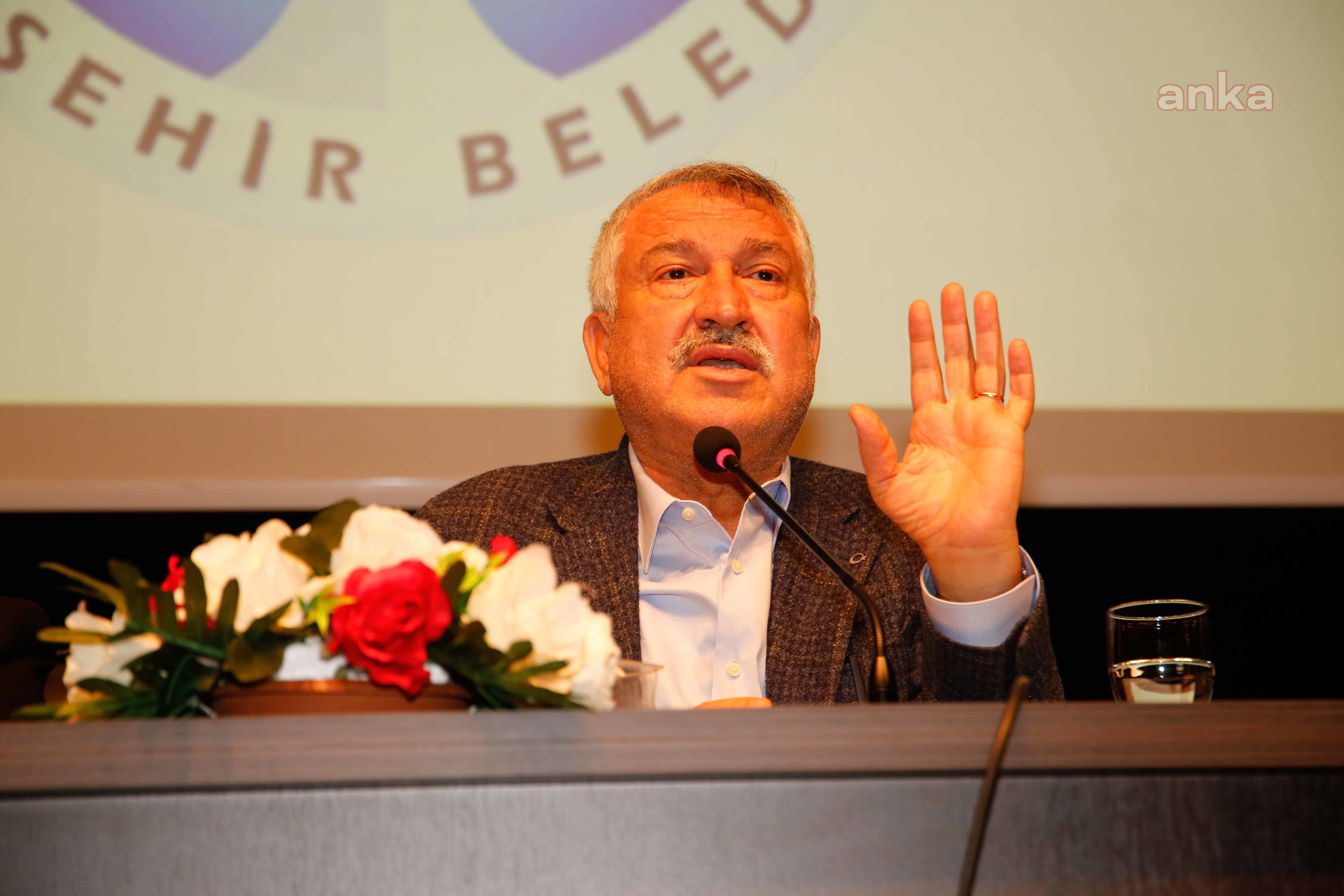 KEMAL KILIÇDAROĞLU VE ZEYDAN KARALAR'DAN APARTMAN GÖREVLİLERİNE DESTEK