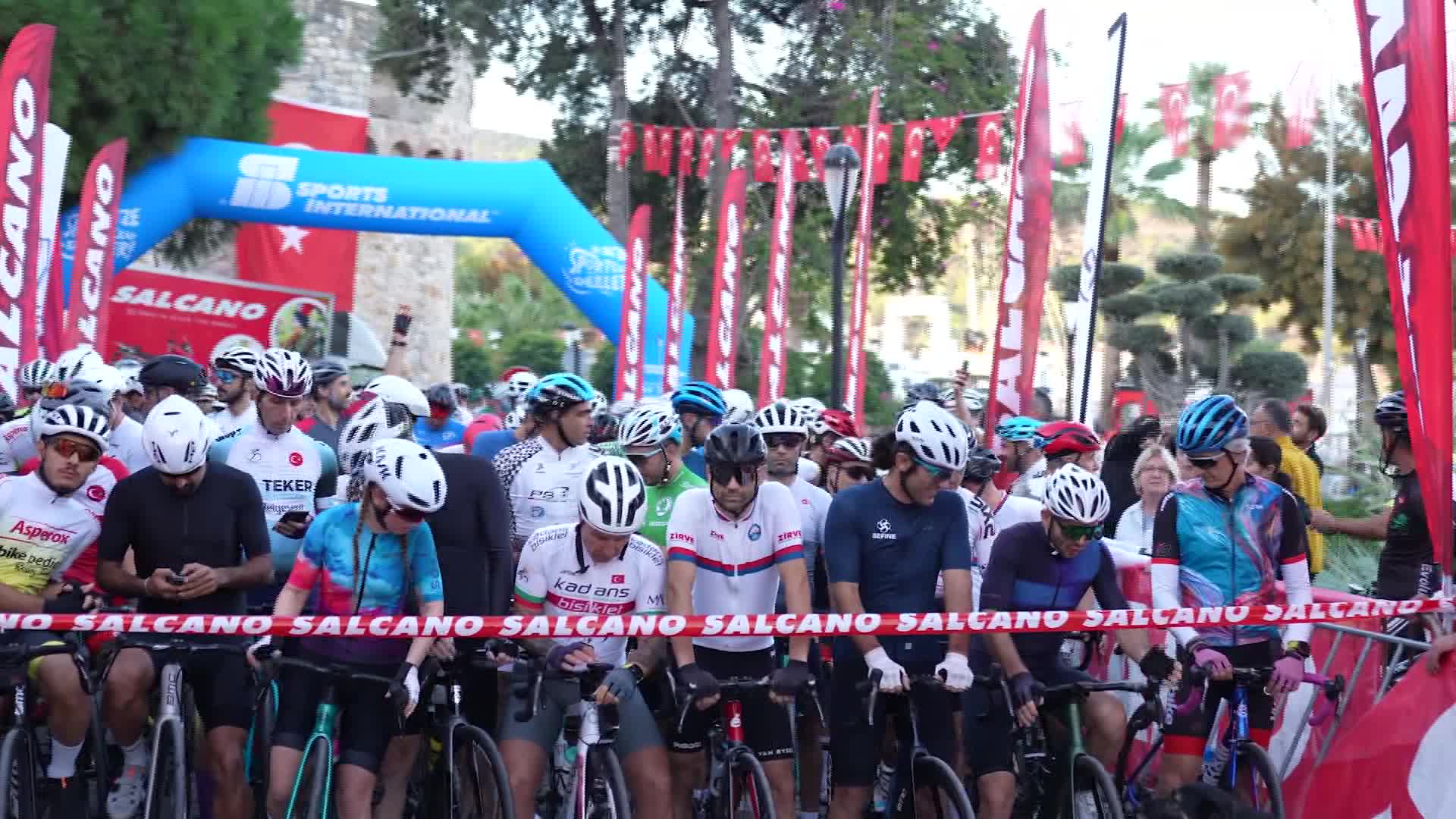 Veloturk Gran Fondo Çeşme by Salcano heyecanı 9’uncu kez yaşandı