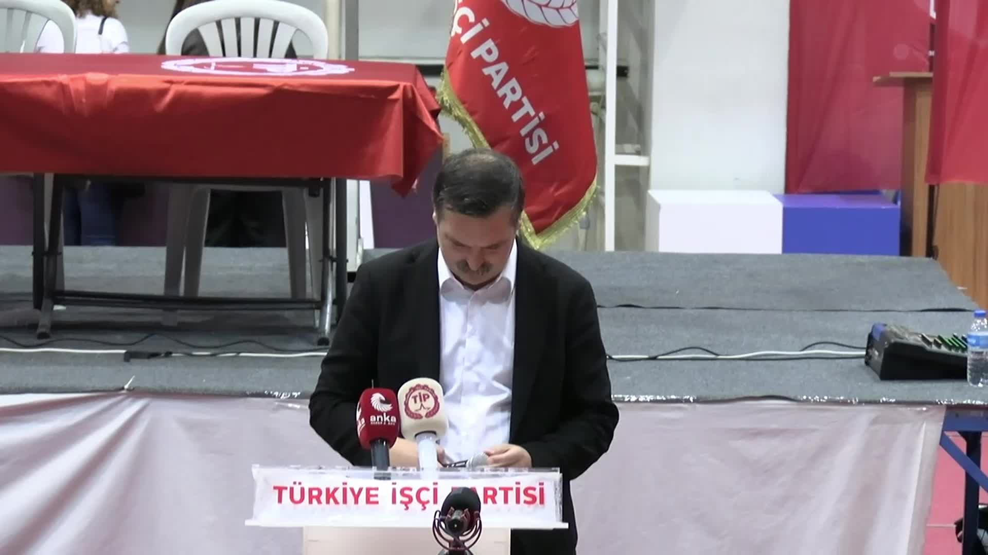 TİP Genel Başkanı Baş: "TELE1 emekçilerinin, TELE1 Genel Yayın Yönetmeni Merdan Yanardağ’ın yanındayız. Gerçeklere kayyum atayamazsınız"