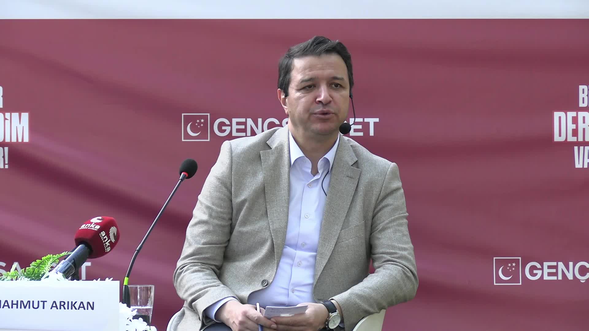 Saadet Partisi Genel Başkanı Arıkan: “Uyuşturucuyla mücadele etmenin yolu bataklığı kurutmaktır”