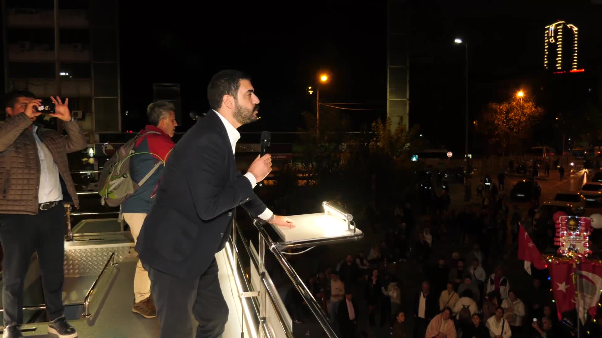 Ali Gökçek: Cumhuriyet Halk Partisi’ne, hiçbir Cumhuriyet Halk Partiliye leke süremeyecekler
