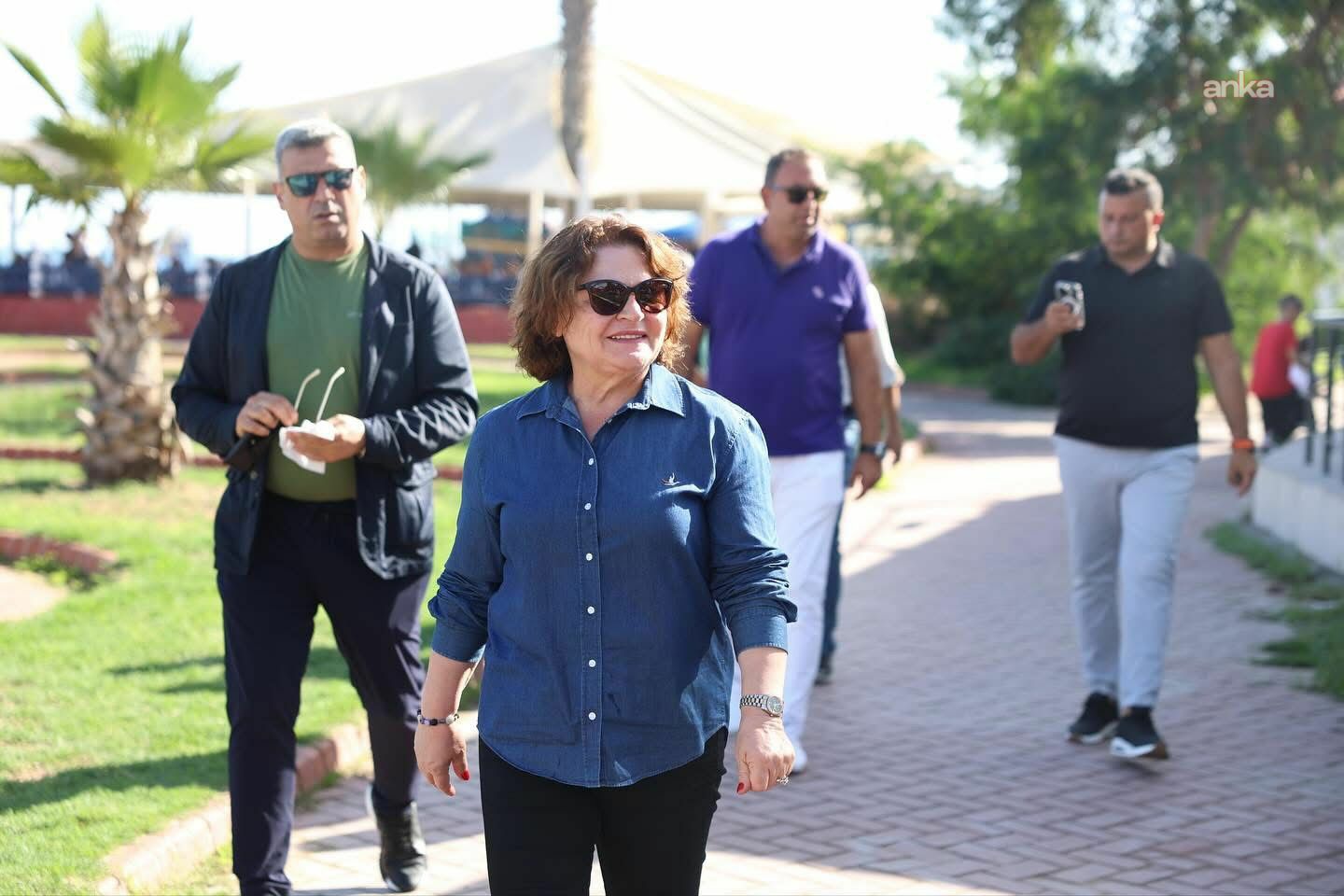 Didim Belediye Başkanı Gençay'dan Altınkum'a ziyaret