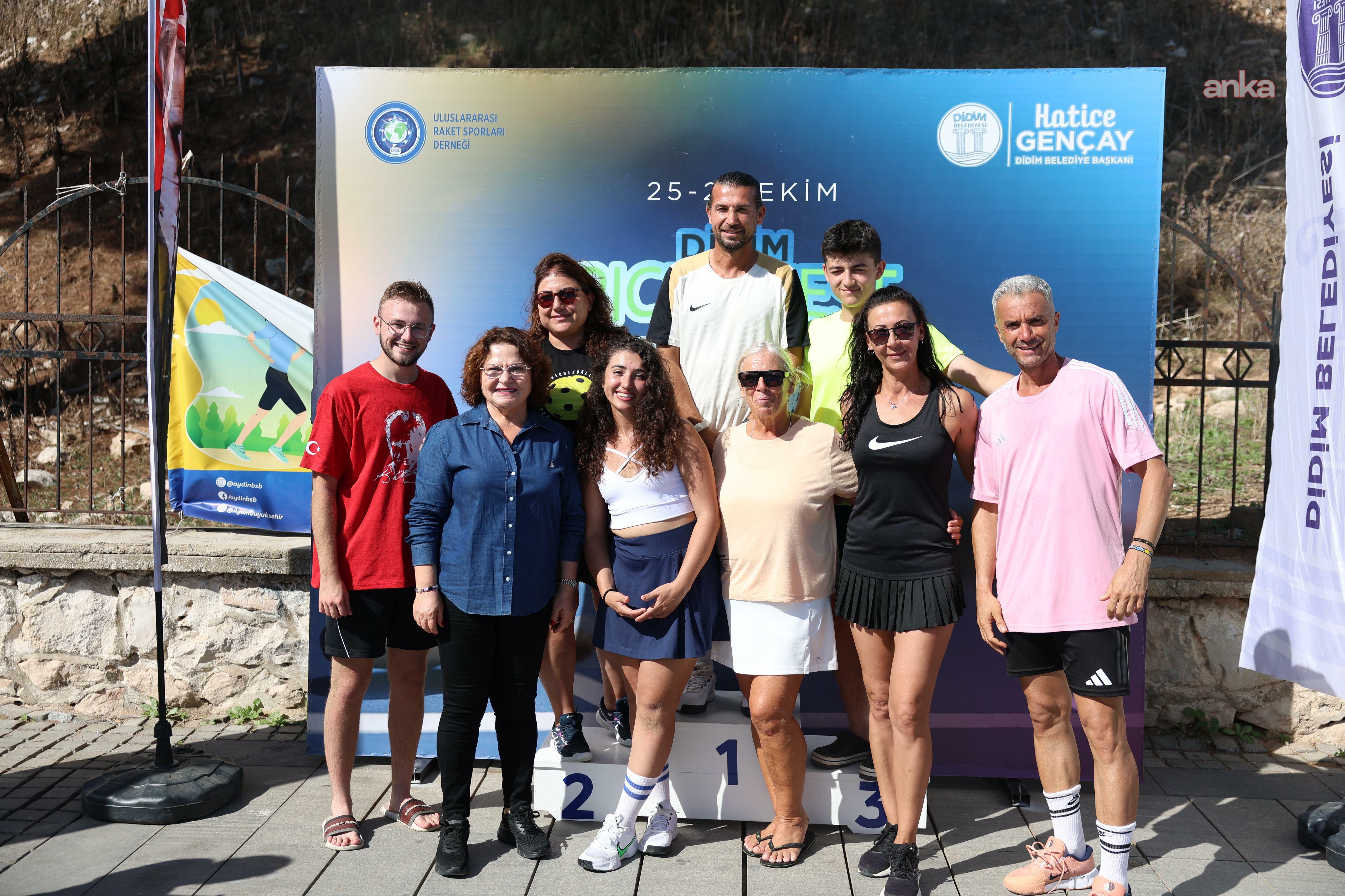 PickleFest Didim, renkli görüntülere sahne oldu