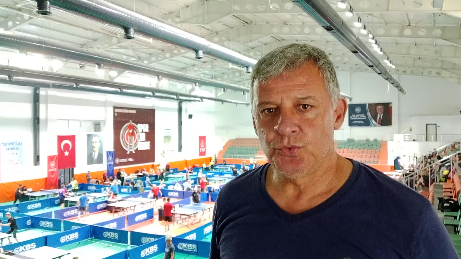 Köyceğiz'de 3. Masa Tenisi Turnuvası tamamlandı