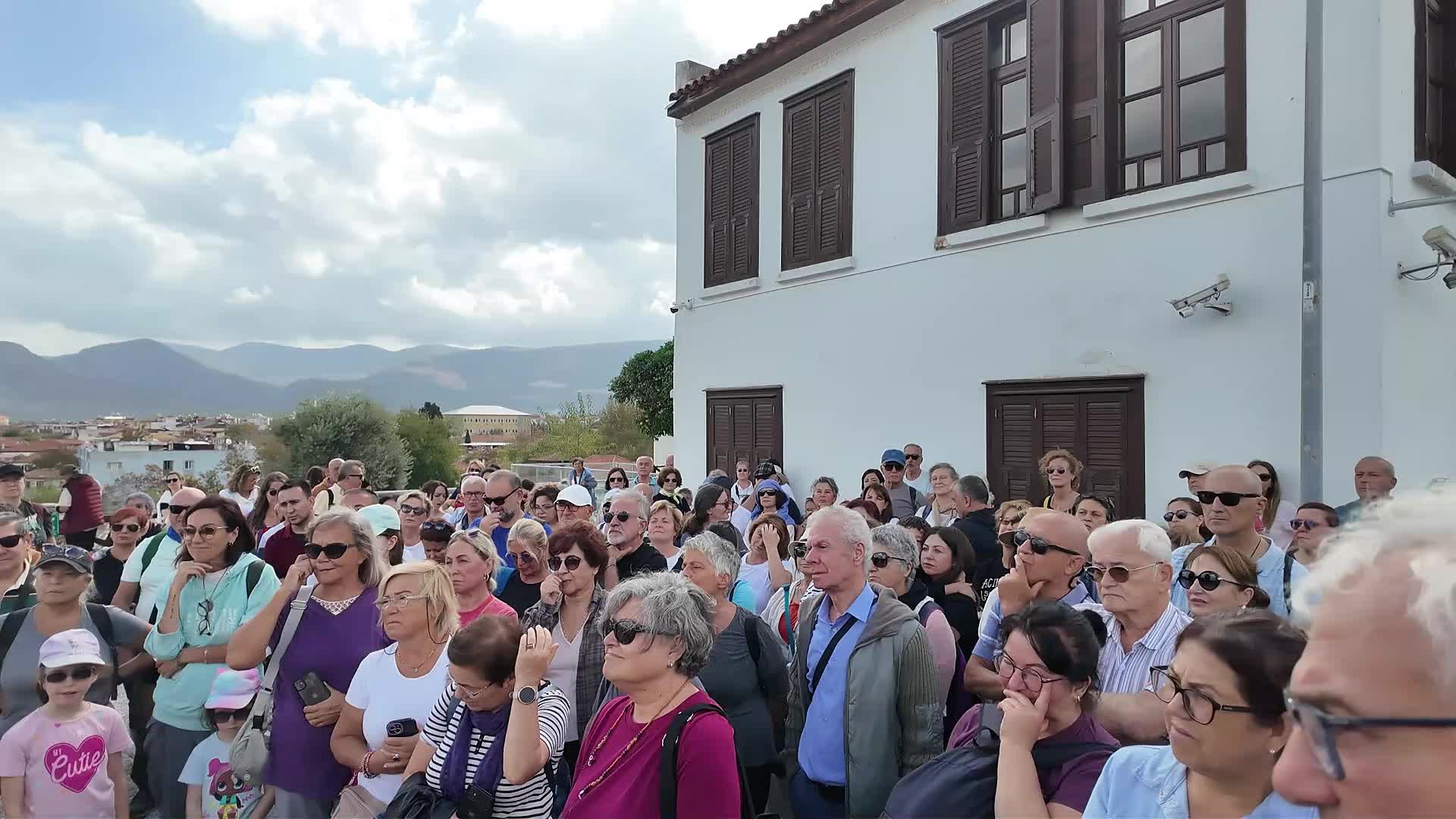 Milas’tan Bodrum’a göç rotası kültür ve doğa yürüyüşü başladı