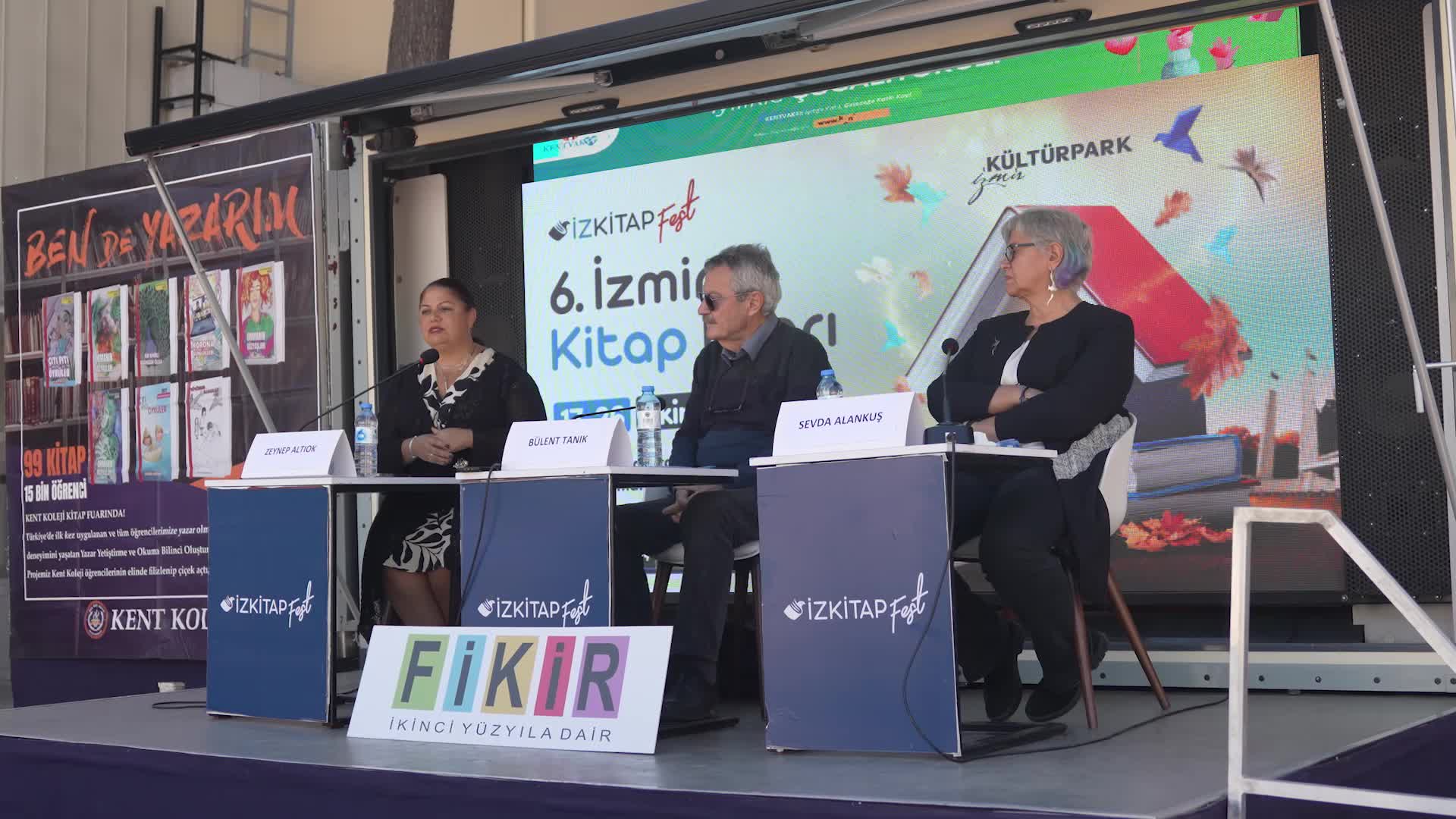 Edebiyat dünyasının kalbi Kültürpark’ta attı