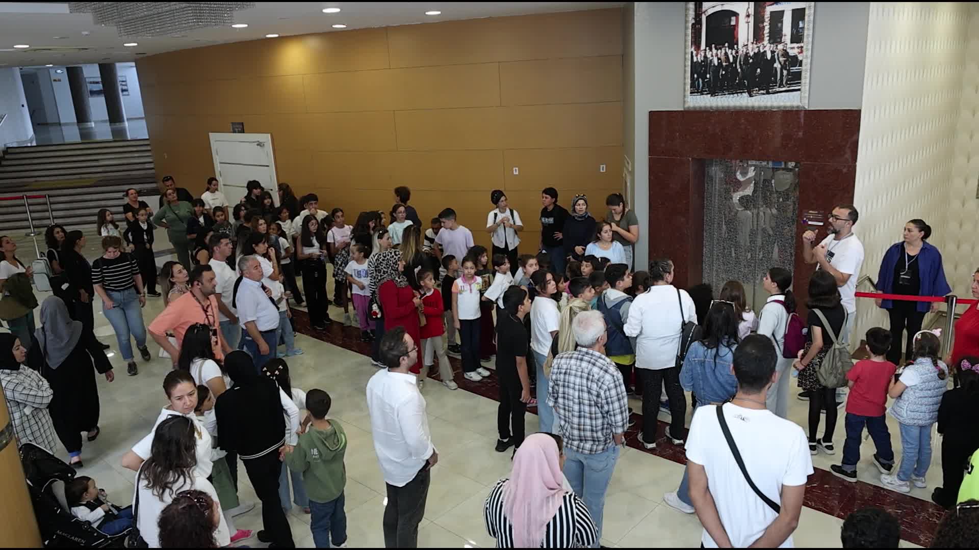 Yenişehir’de minik eller, renklerle buluştu