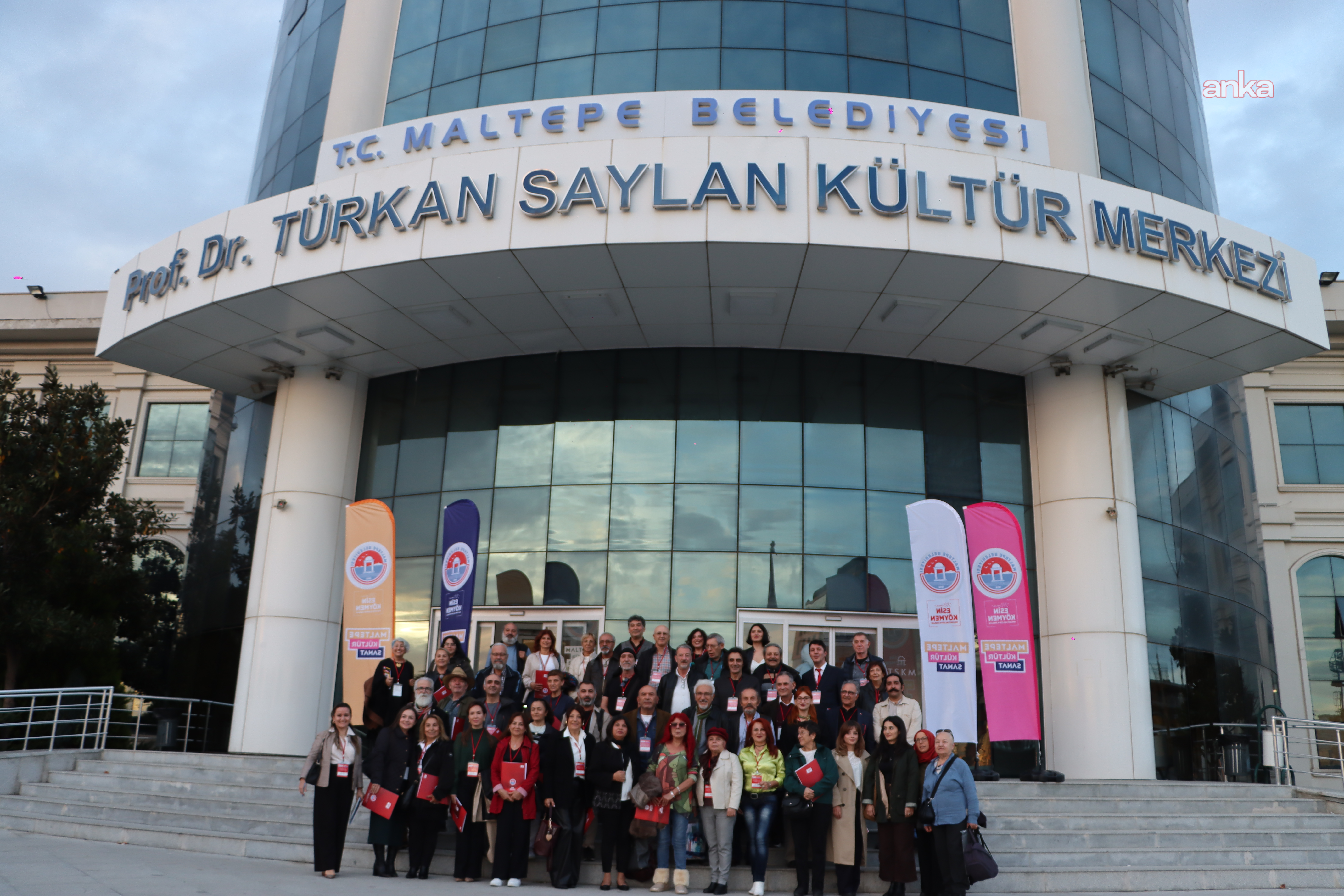 Farklı disiplinlerden sanatçılar, Maltepe'de bir araya geldi