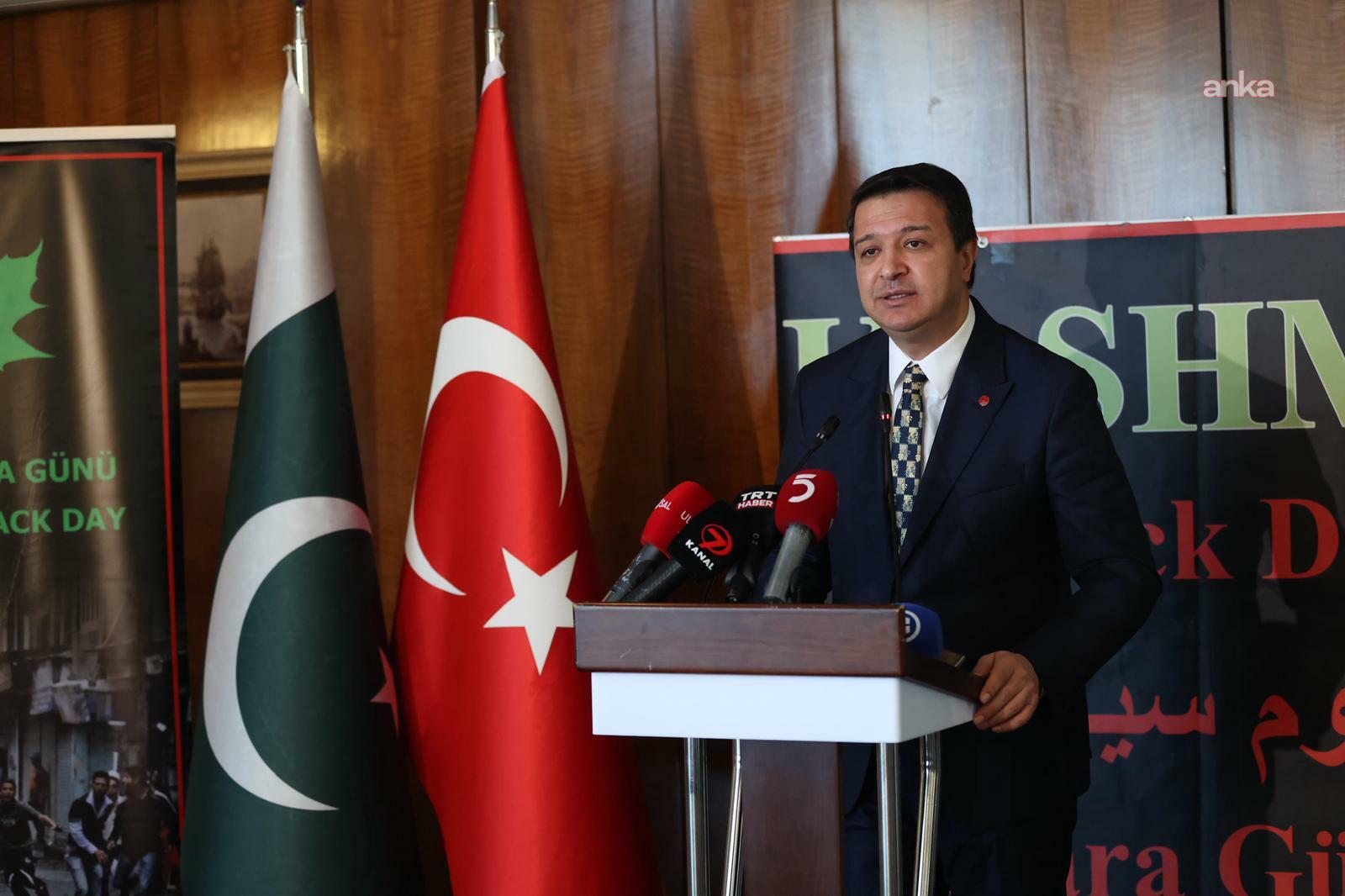 Arıkan: "Bugünkü mevcut sömürgeci düzeni değiştirebilecek tek güç Müslümanlardır"