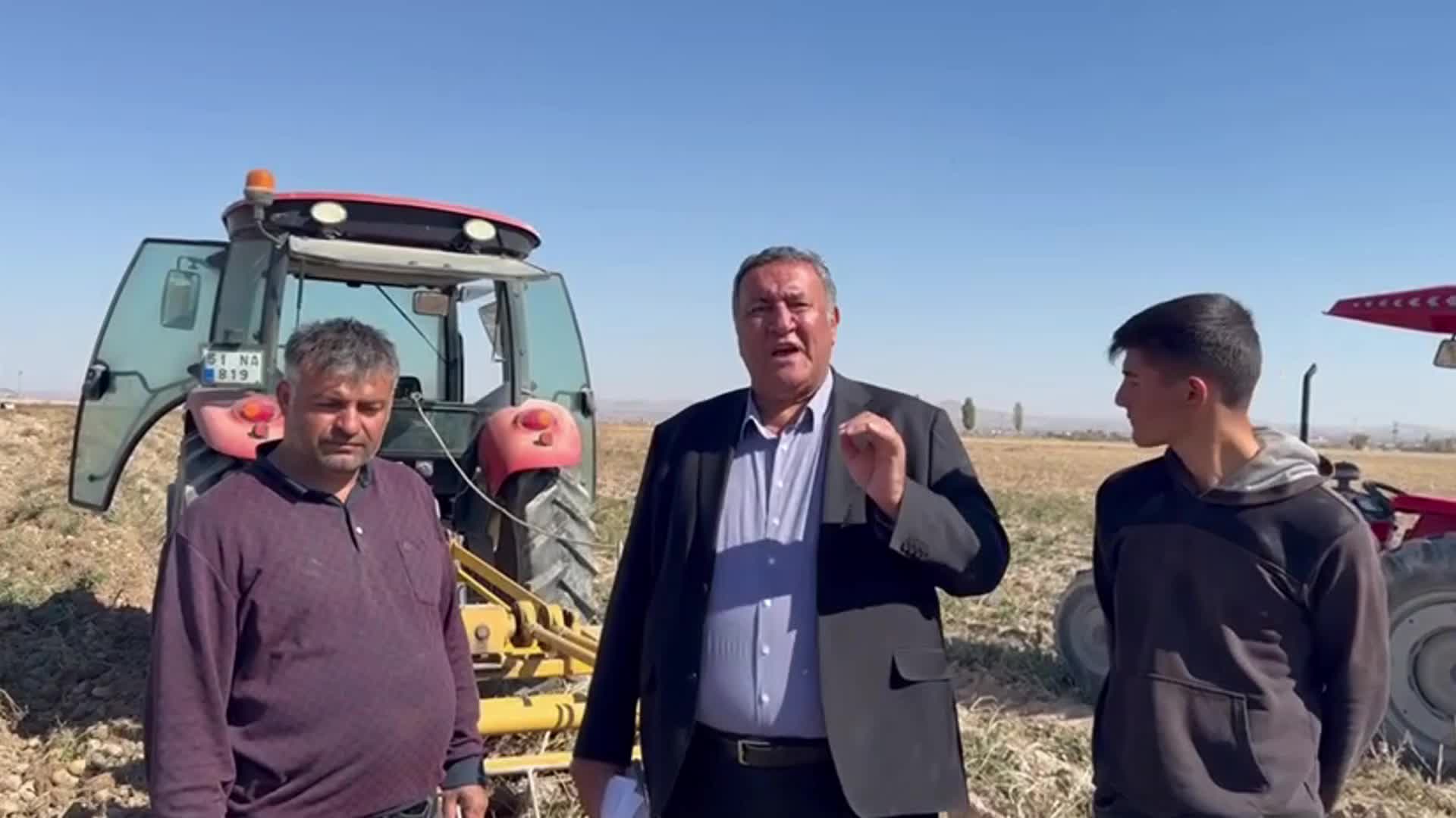 CHP'li Gürer: "Çiftçimizi küstürür, üretimden koparırsak gelecekte gıda güvenliği ciddi biçimde tehlikeye girer"