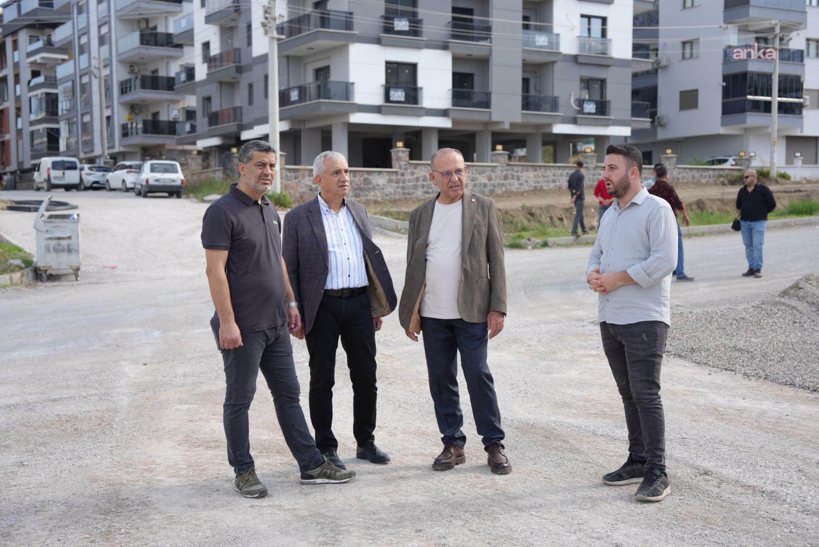 Turgutlu Belediye Başkanı Akın: “Asfalt sathi kaplama çalışmalarımız Ergenekon Mahallemize hayırlı olsun”