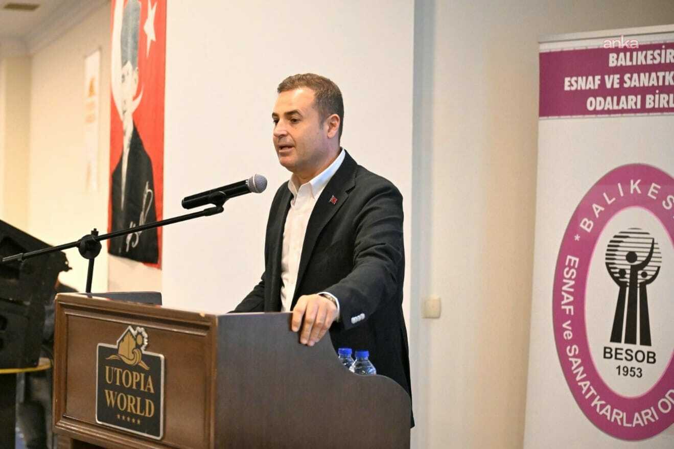 Balıkesir Büyükşehir Belediye Başkanı Akın: "Alın teriyle evine ekmek götüren esnafımızın her zaman yanındayız"