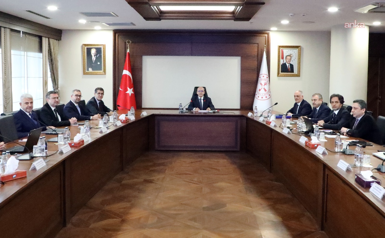Finansal İstikrar Komitesi, Hazine ve Maliye Bakanı Mehmet Şimşek başkanlığında toplandı