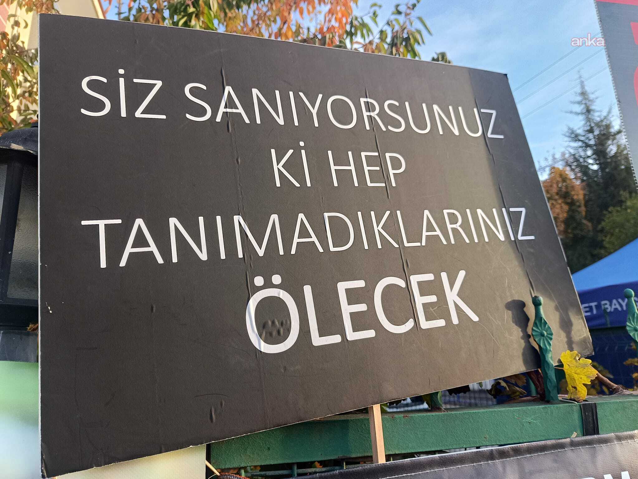 Kartalkaya yangını davası… Oğlunu kaybeden Zeynep Kotan: “Bana bu devletin borcu var, oğlumun yaşam hakkını elinden aldı”