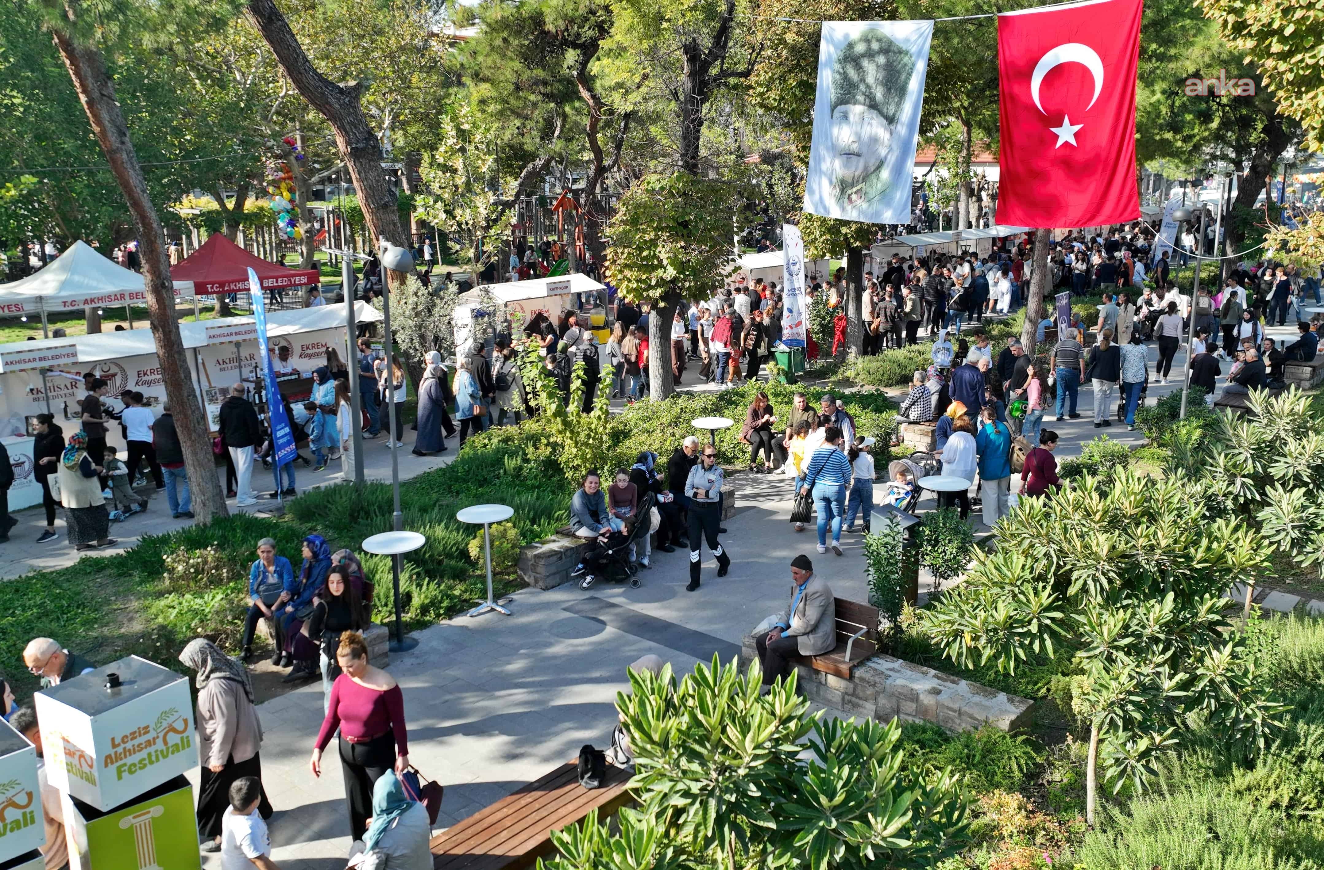 "Leziz Akhisar Festivali" iki gün boyunca coşkuya sahne oldu