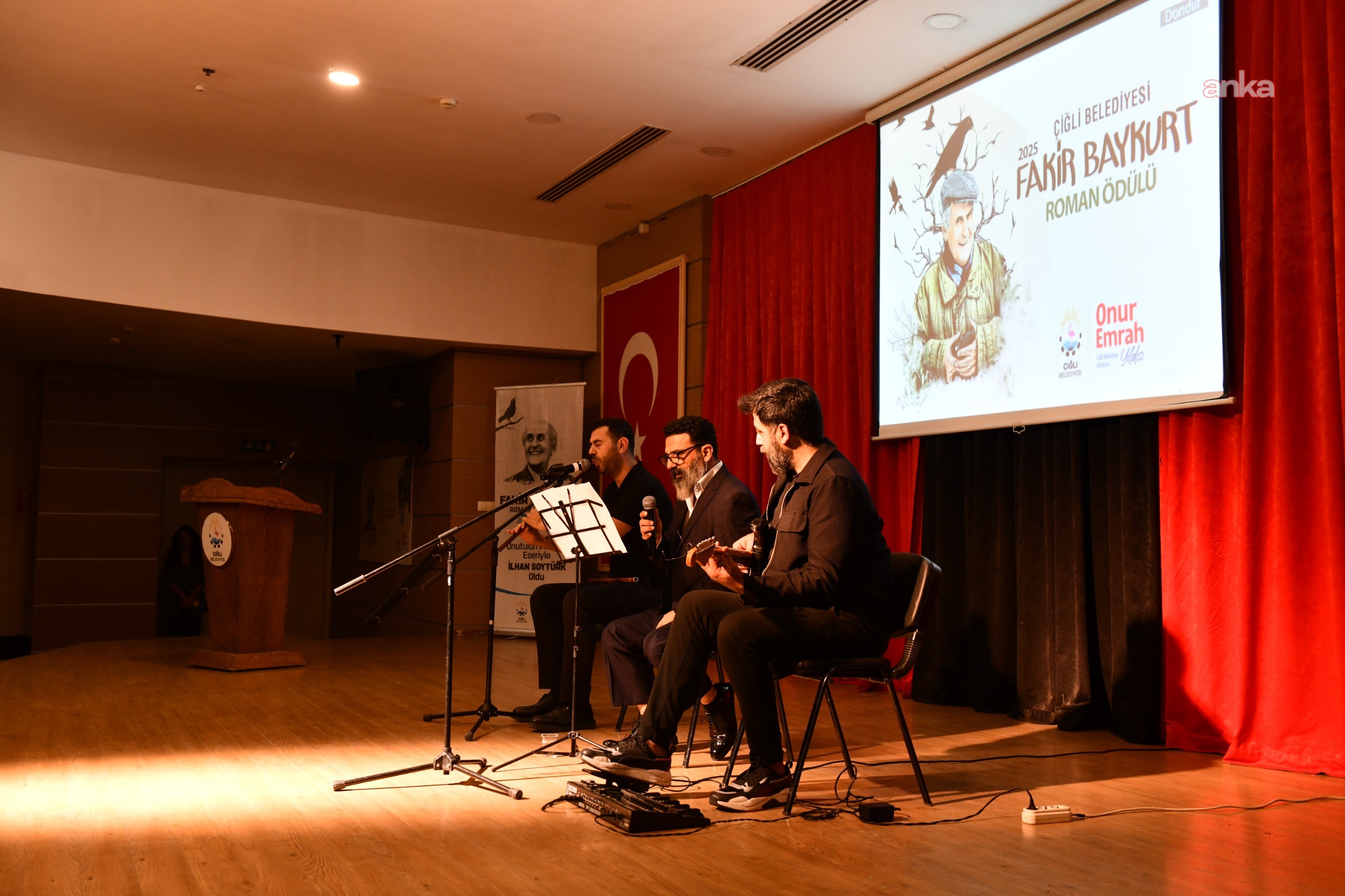 Çiğli Belediyesi Fakir Baykurt Roman Yarışması 6. kez sahibini buldu