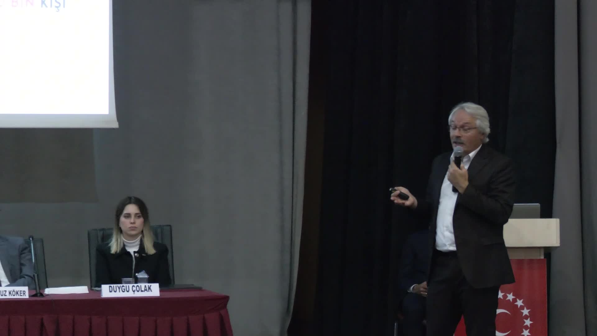 BTP'nin 'Geleceği Savunmak' programı Trabzon'da yapıldı