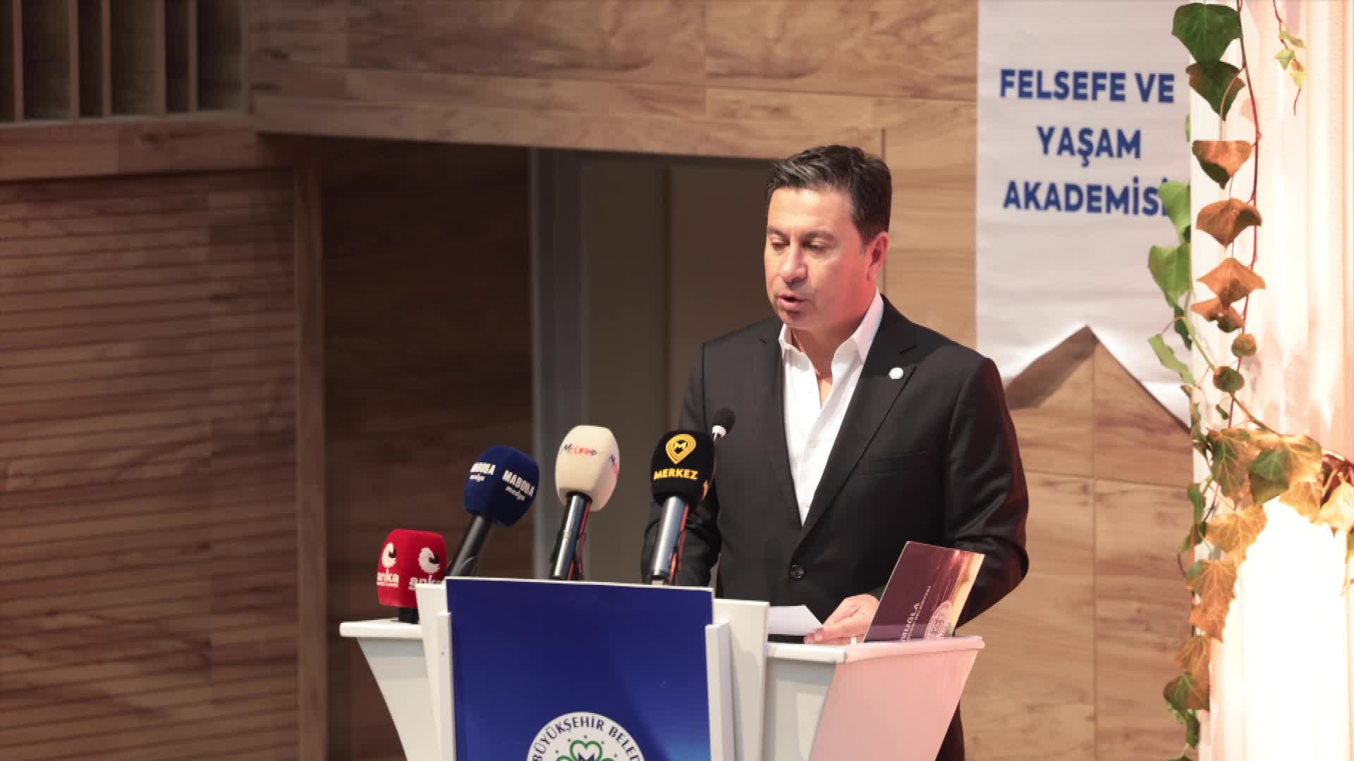 Muğla Büyükşehir Belediye Başkanı Aras: "Muğla Felsefe ve Yaşam Akademisi, Türkiye’de bir ilktir"