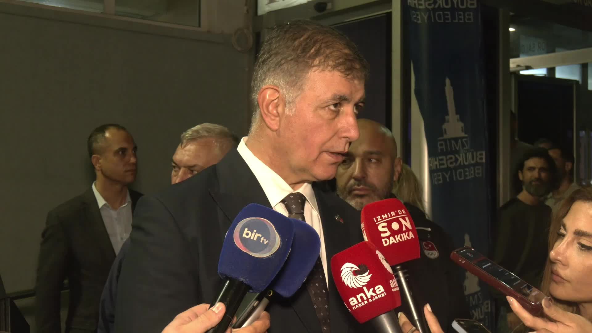 İzmir Büyükşehir Belediye Başkanı Cemil Tugay: İzmir’e karşı sorumluluğumuz var, herkes üzerine düşeni yapmalı