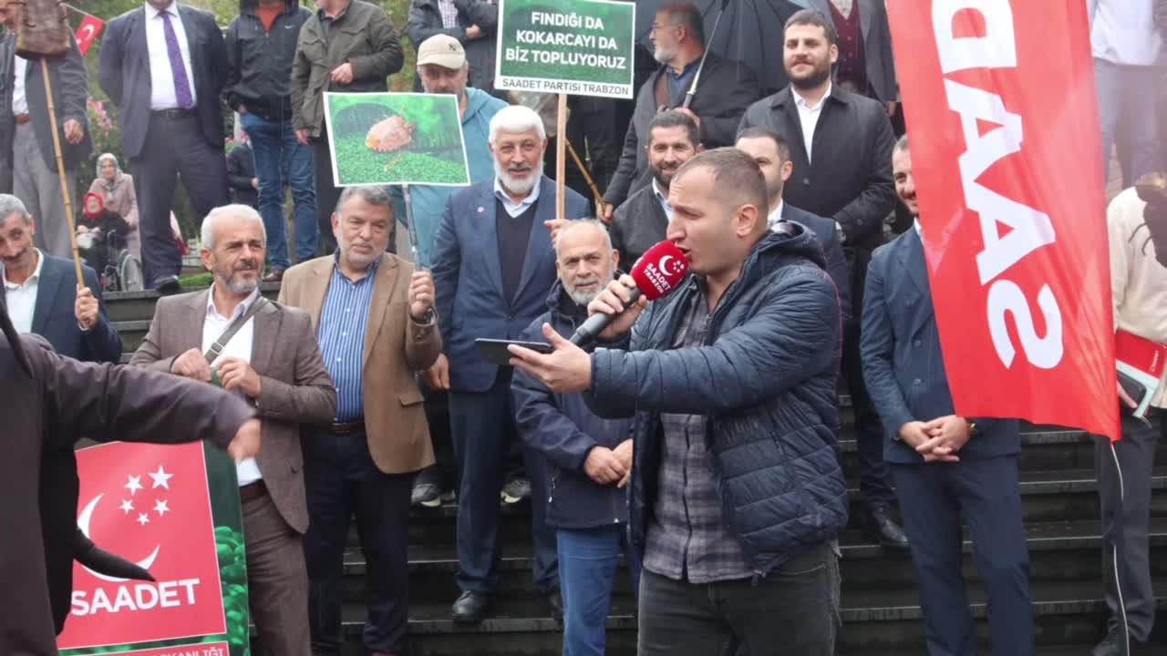 Saadet Partisi'nden, Trabzon'da Kokarca Yolu Festivali... "Bu artık milli güvenlik meselesidir"