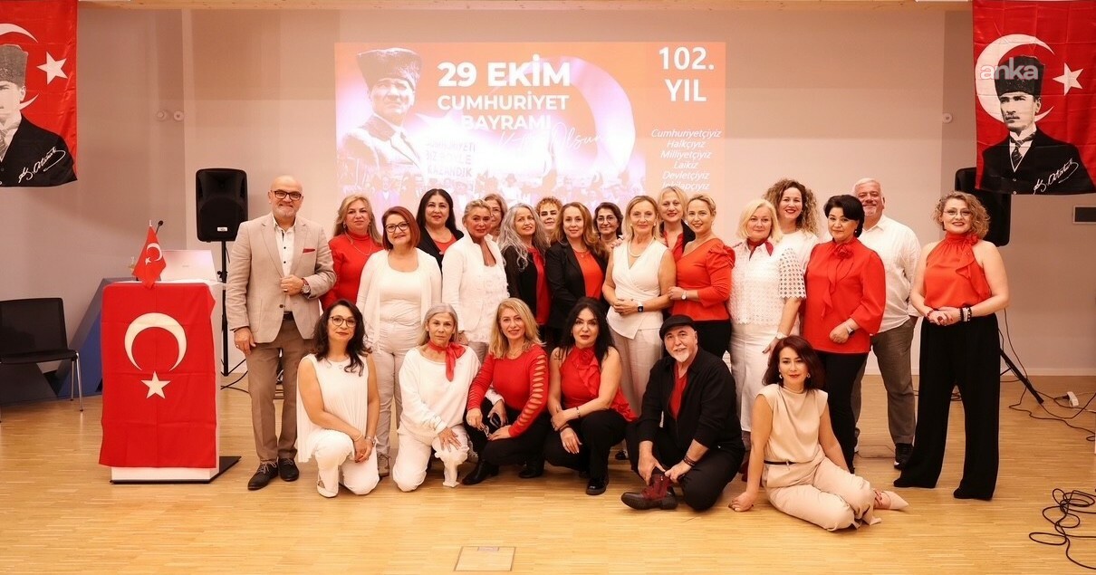 CHP Berlin Birliği ve ADD Berlin’den Cumhuriyet Bayramı Kutlaması