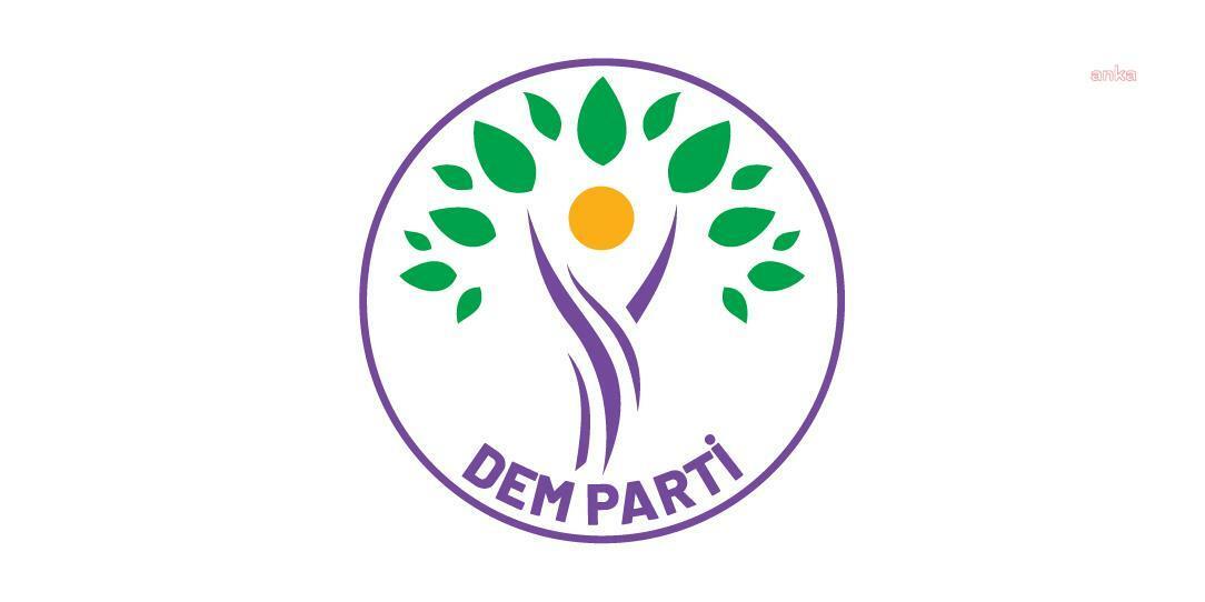 DEM Parti'den Sındırgı depreminden etkilenen yurttaşlara geçmiş olsun mesajı