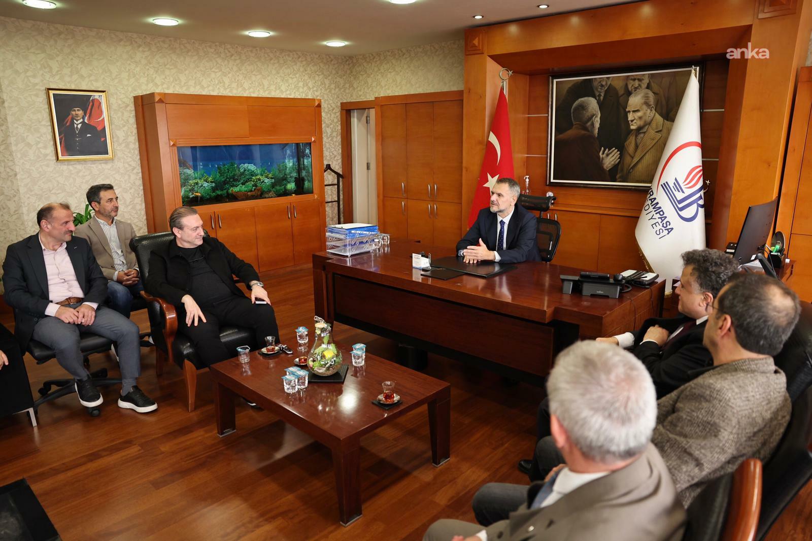 Bayrampaşa Belediye Başkan Vekili Akın, göreve başladı
