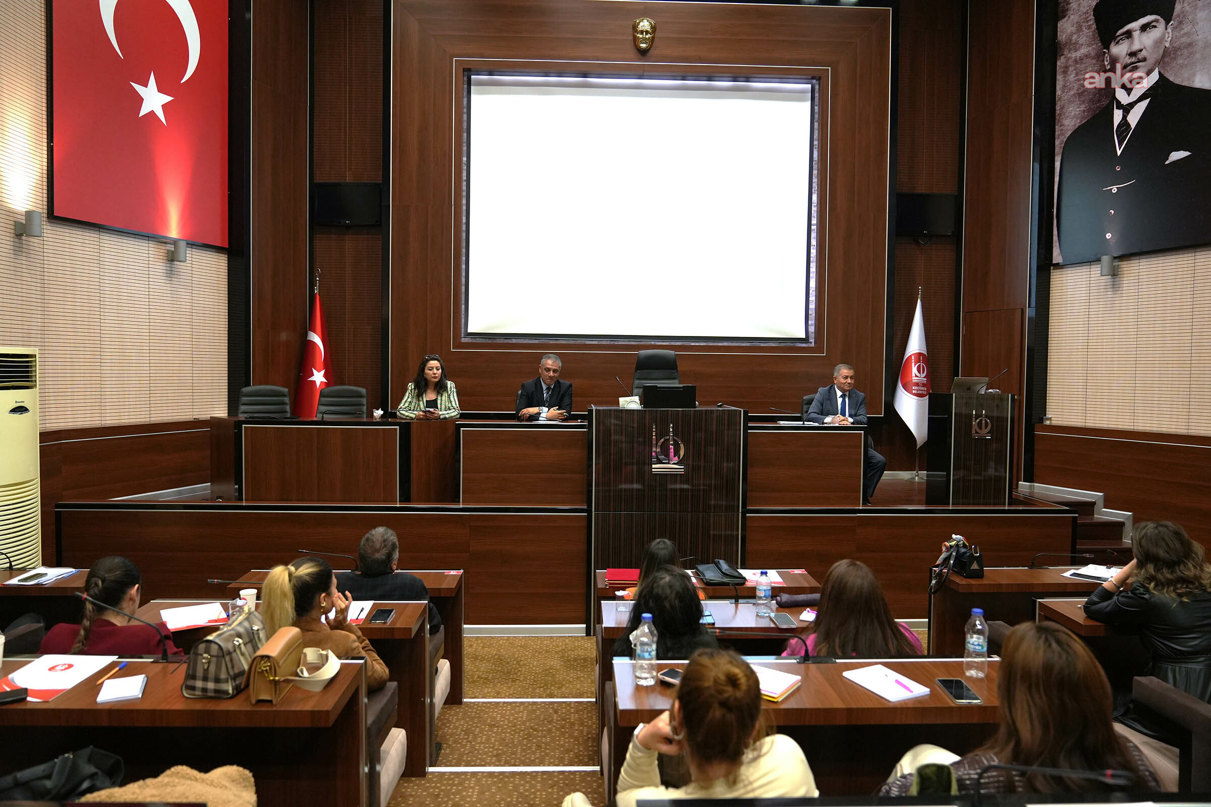 Keçiören Belediyesi'nden personeline "Kentsel Dönüşüm Eğitimi"