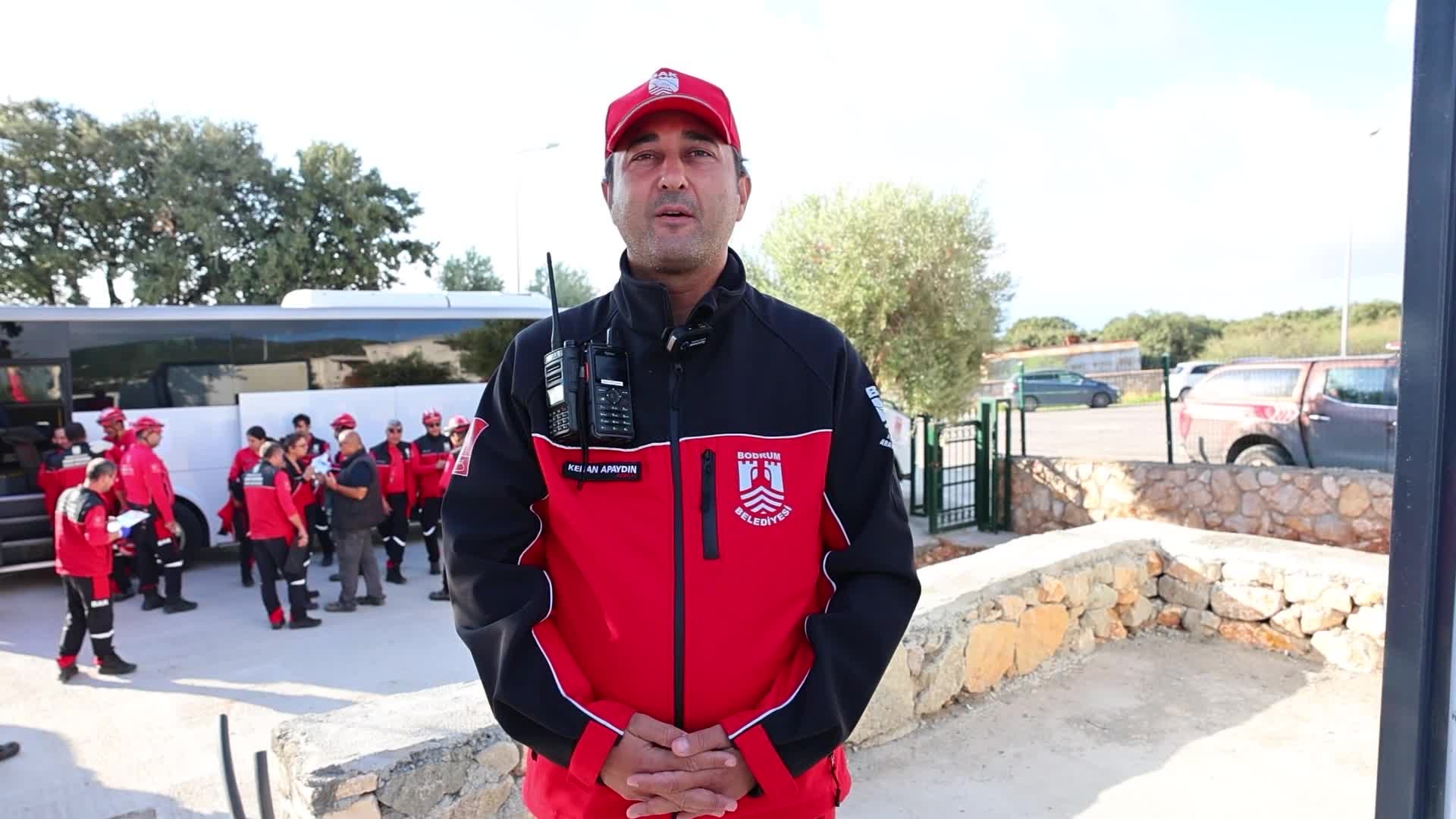 Bodrum Belediyesi Arama Kurtarma Ekibi, AFAD Akreditasyon Sınavı'na hazır