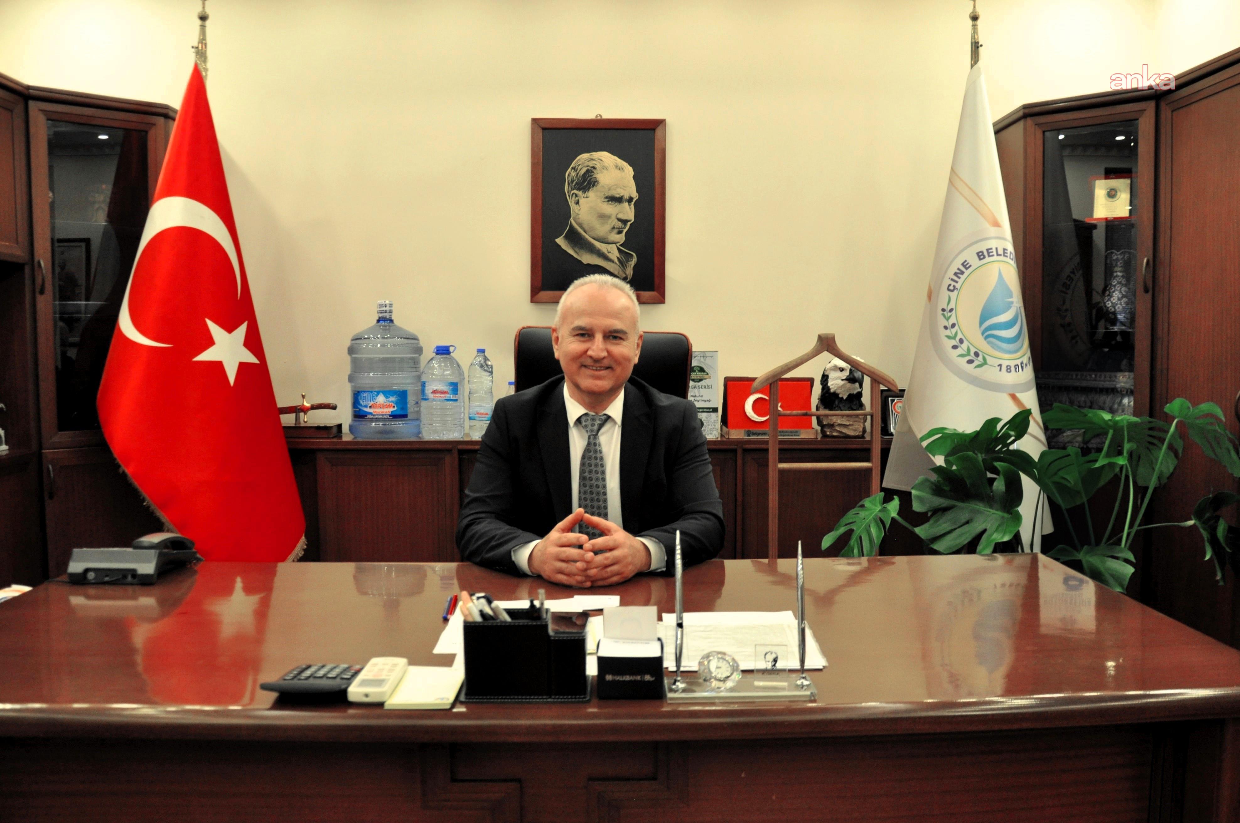 Çine Belediye Başkanı Kıvrak: "Cumhuriyetimizin 102’nci yaşı kutlu olsun"