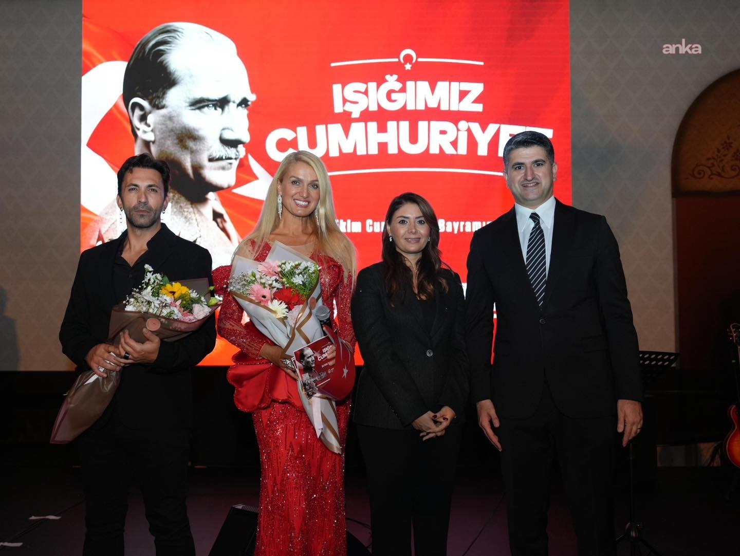Ataşehir Belediyesi’nden Cumhuriyet’in 102’nci yıl dönümüne özel balo