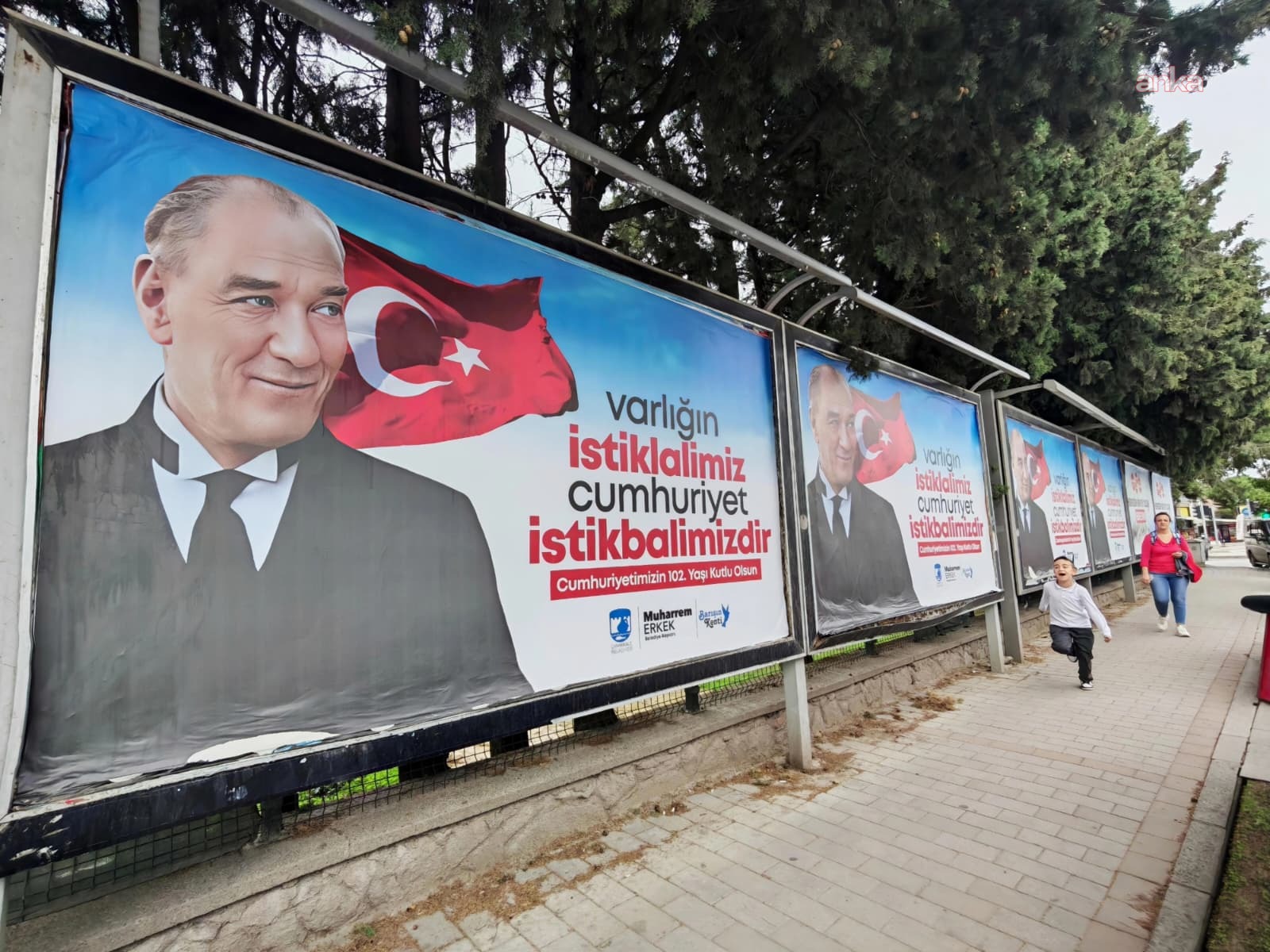 Çanakkale, Cumhuriyet Bayramı'na hazır